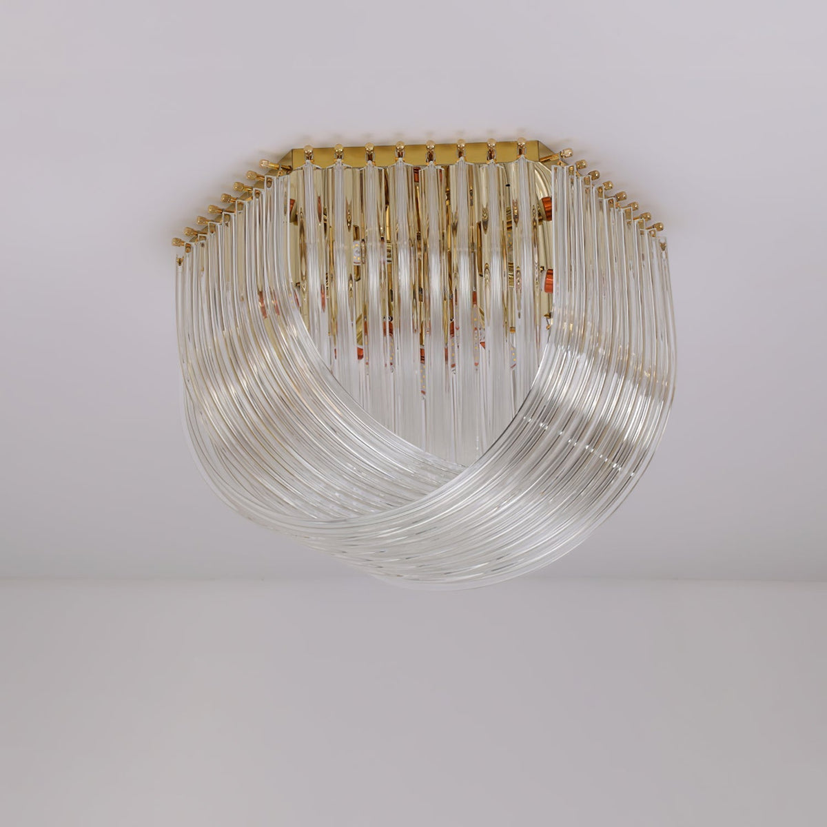 Nern Postmodern Luxury Glass Ceiling Lamp