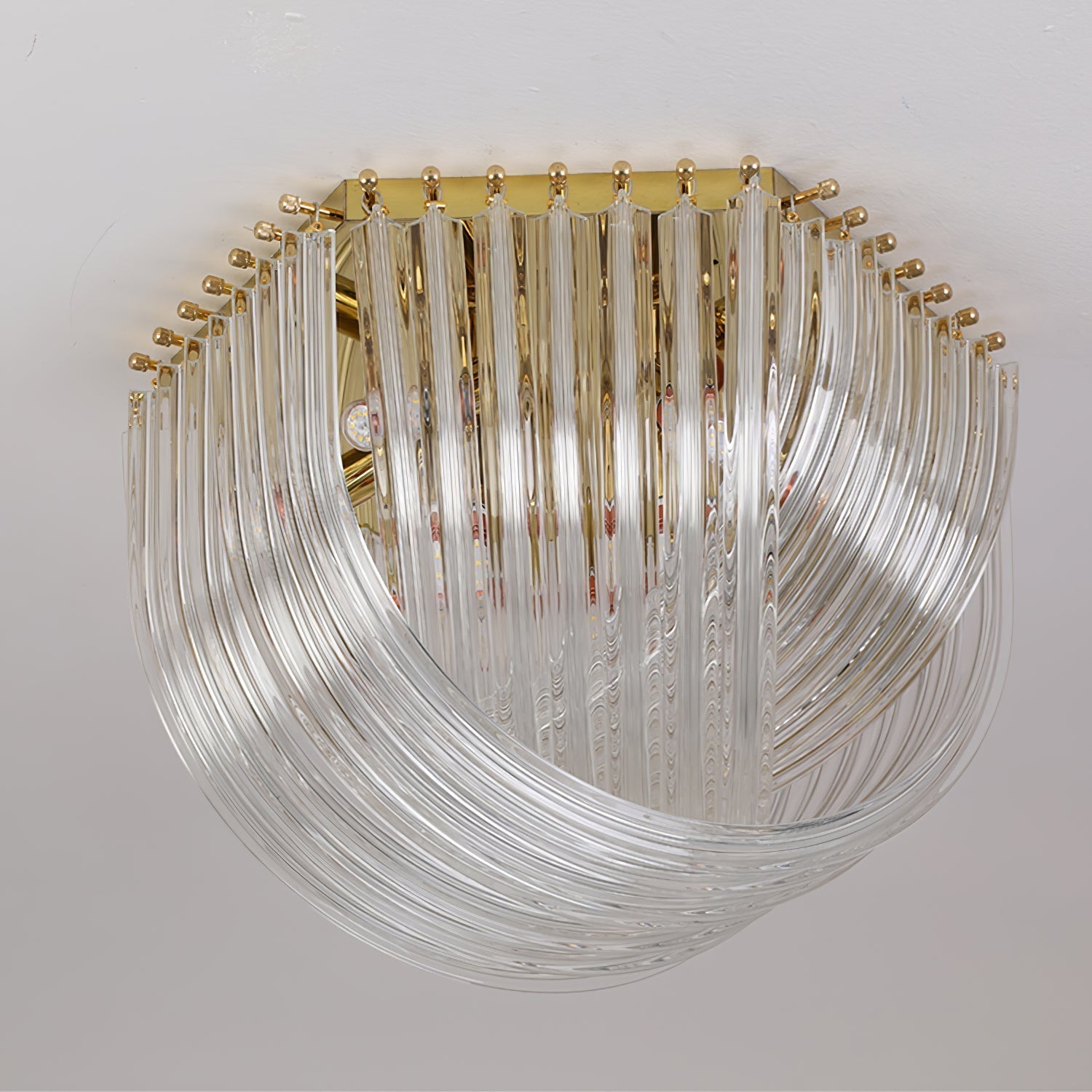 Nern Postmodern Luxury Glass Ceiling Lamp