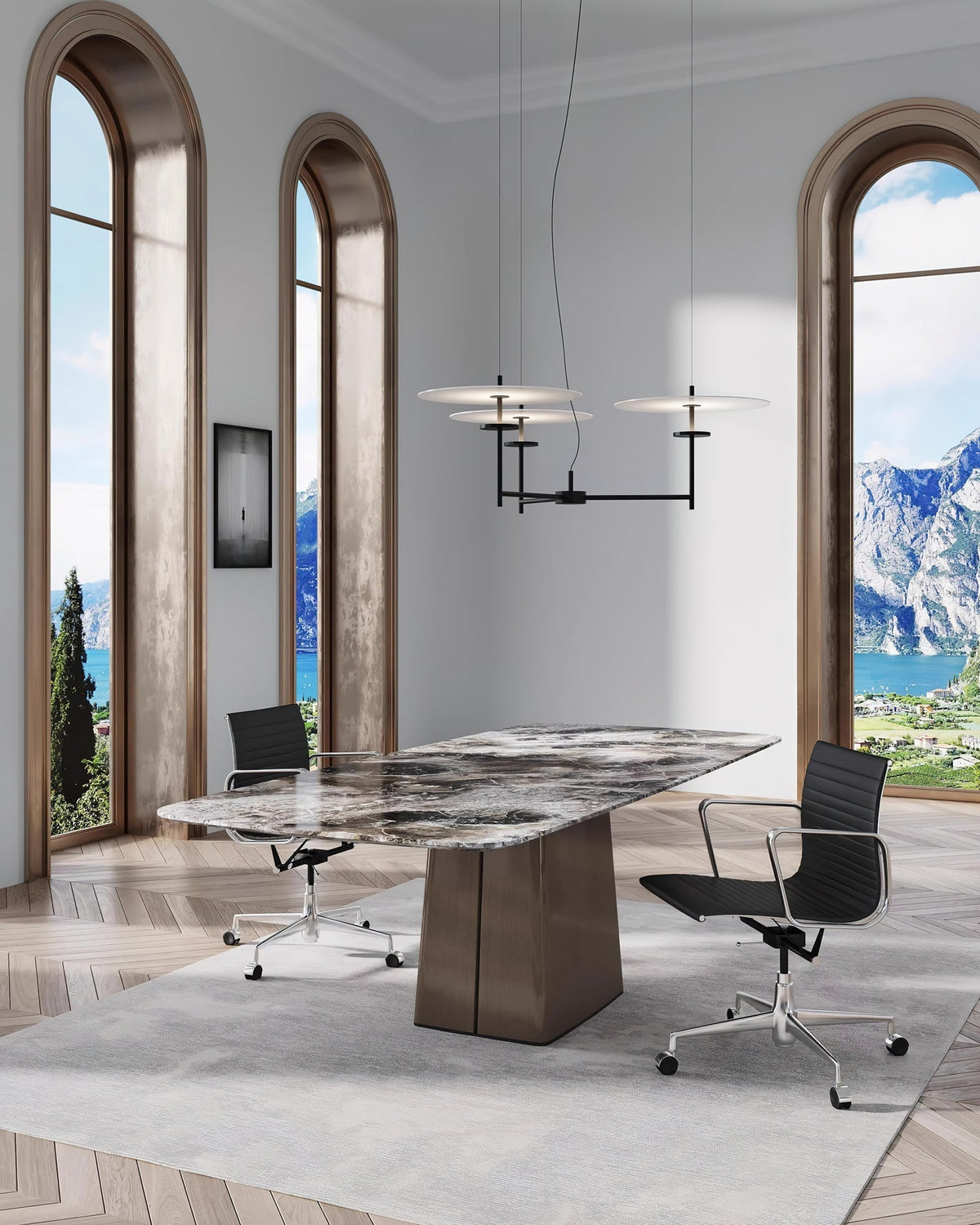 Avlaeir Premium Elegance Art Chandelier
