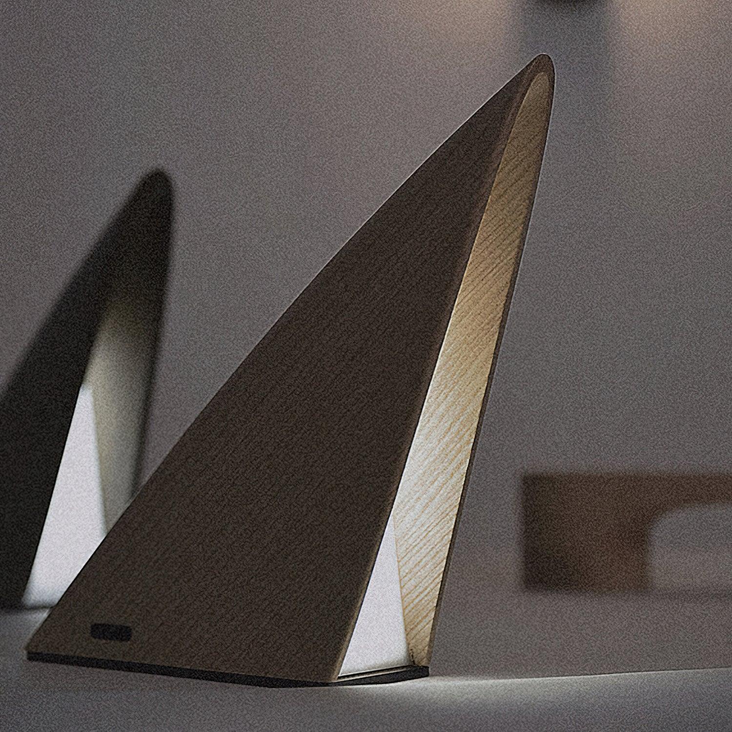 Justin Minimalist Wood Table Lamp
