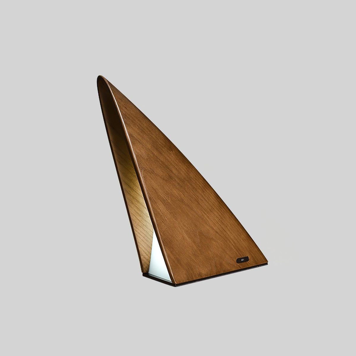 Justin Minimalist Wood Table Lamp