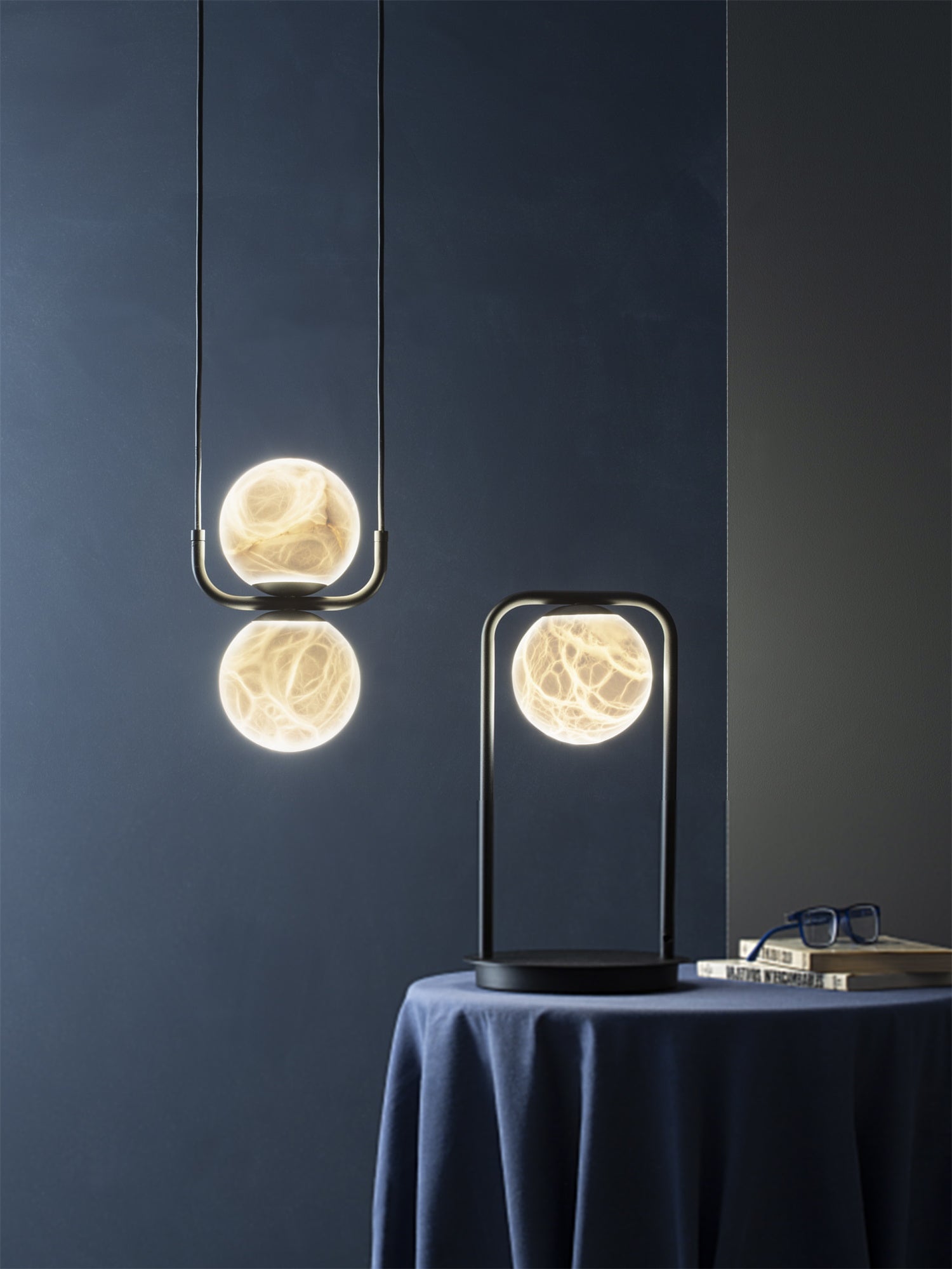 Eiralaine Alabaster Pendant Lamp