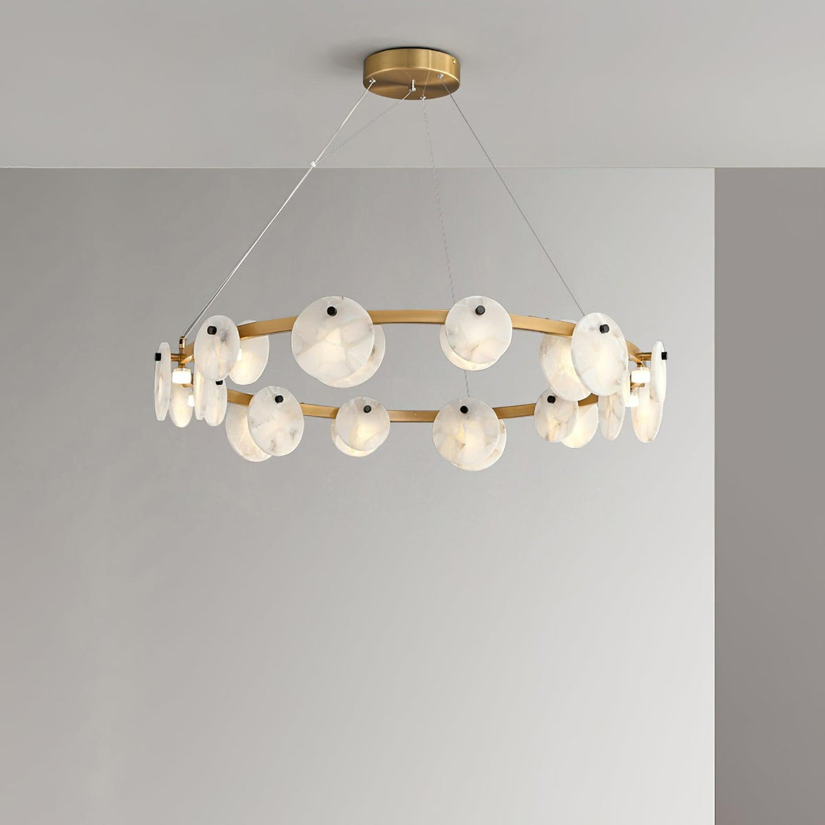 Jase Alabaster Chandelier