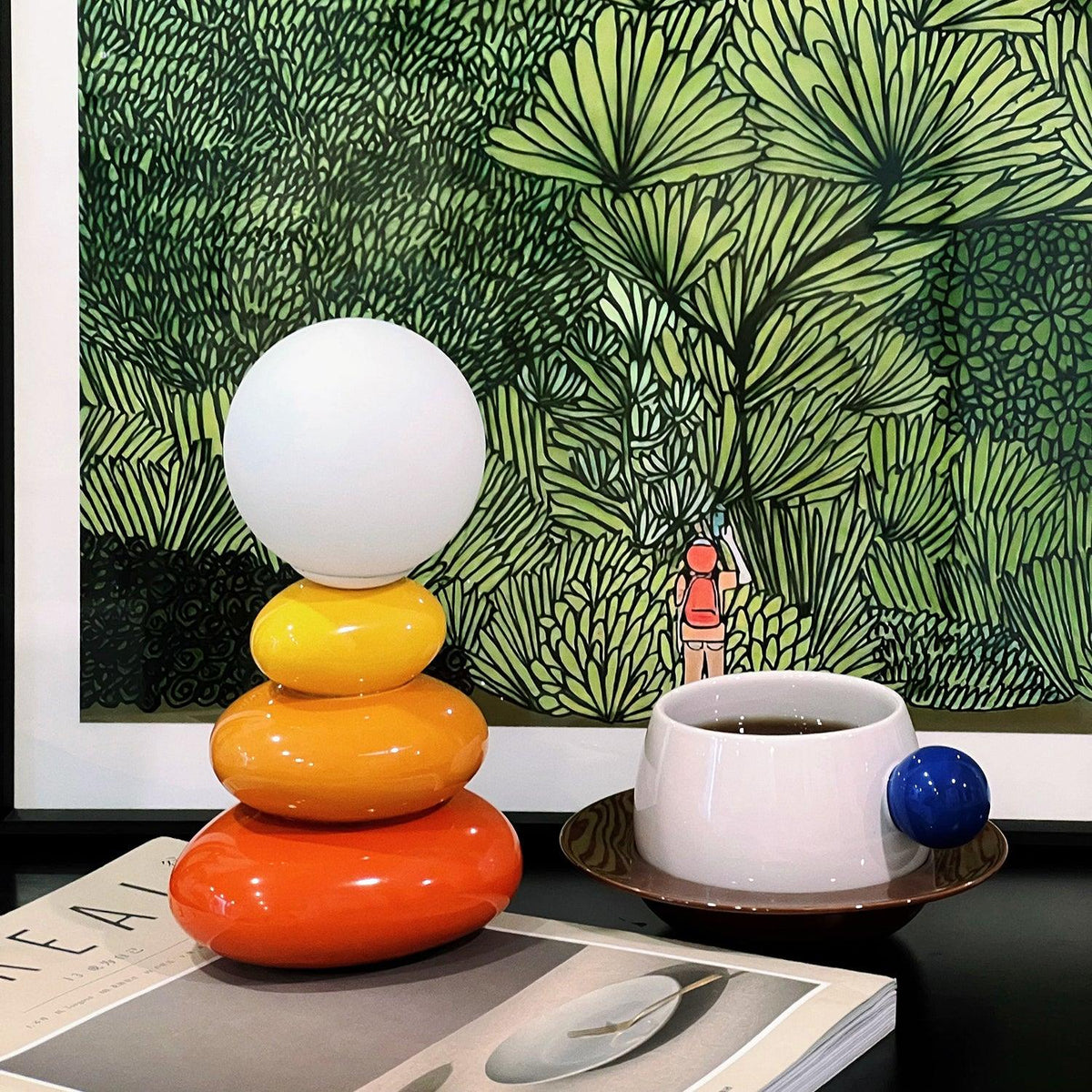 Devenu Ceramics Playful Table Lamp
