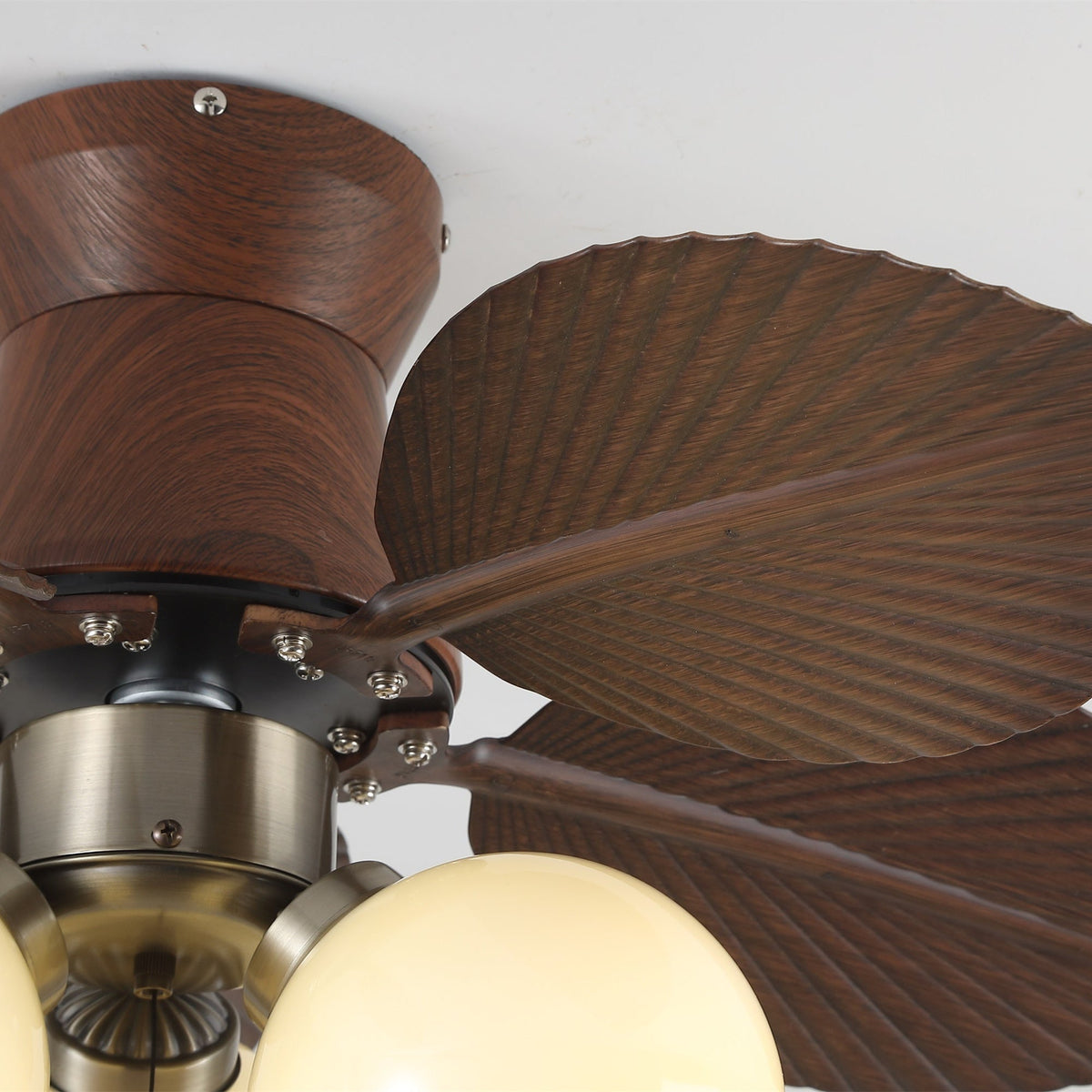 Walden Oak Ceiling Fan Light