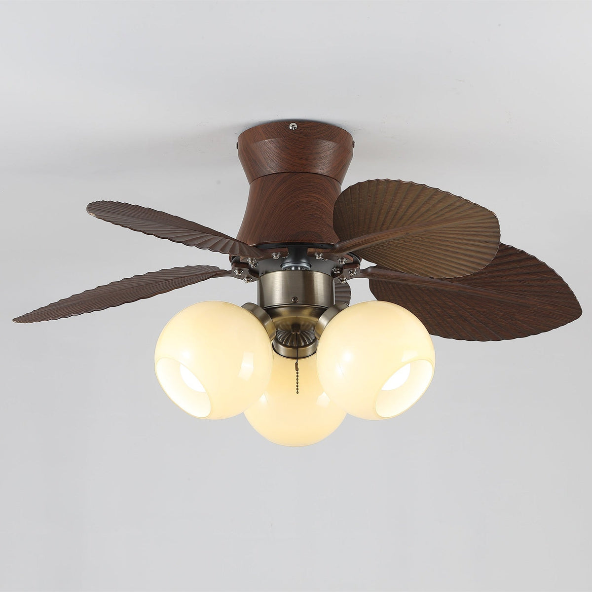 Walden Oak Ceiling Fan Light