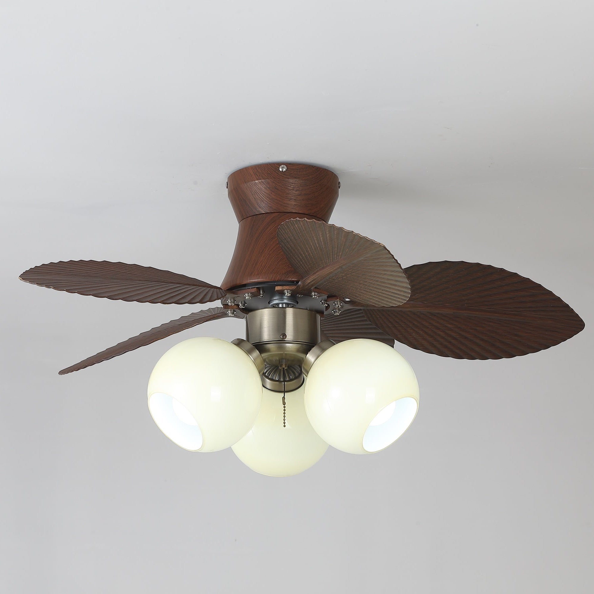 Walden Oak Ceiling Fan Light