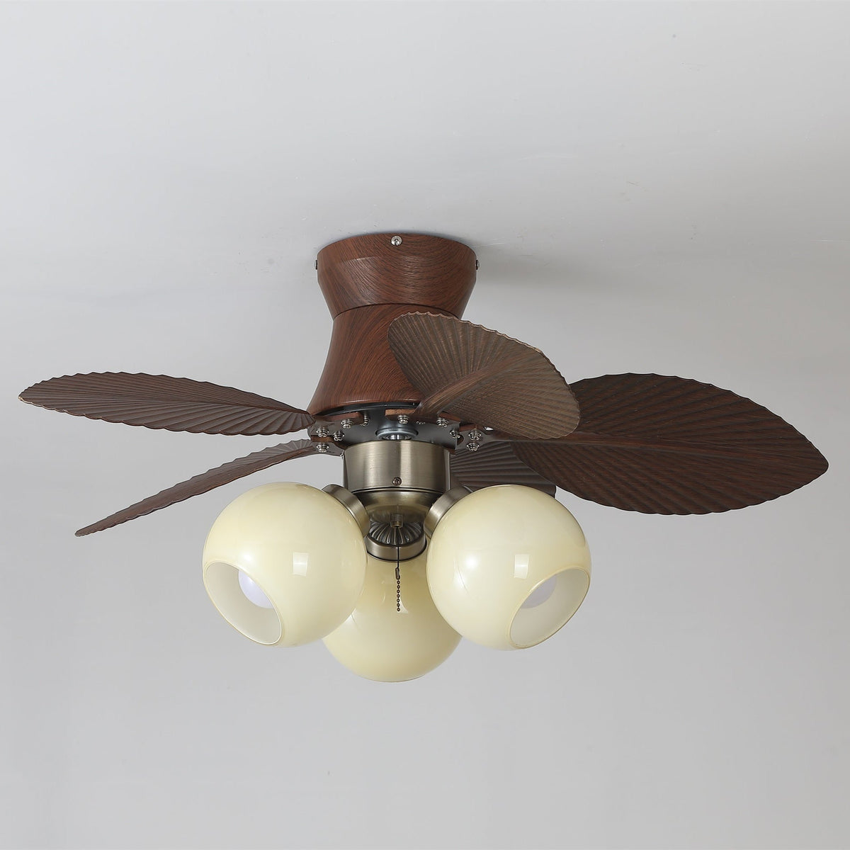 Walden Oak Ceiling Fan Light