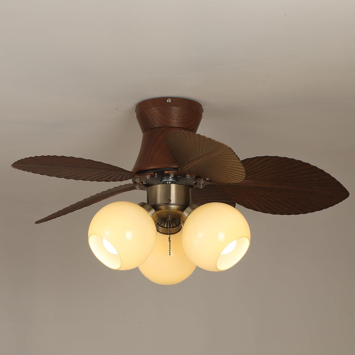 Walden Oak Ceiling Fan Light