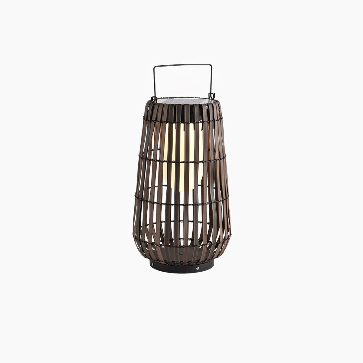 Veshael Tropic Braid Lantern Outdoor Lamp