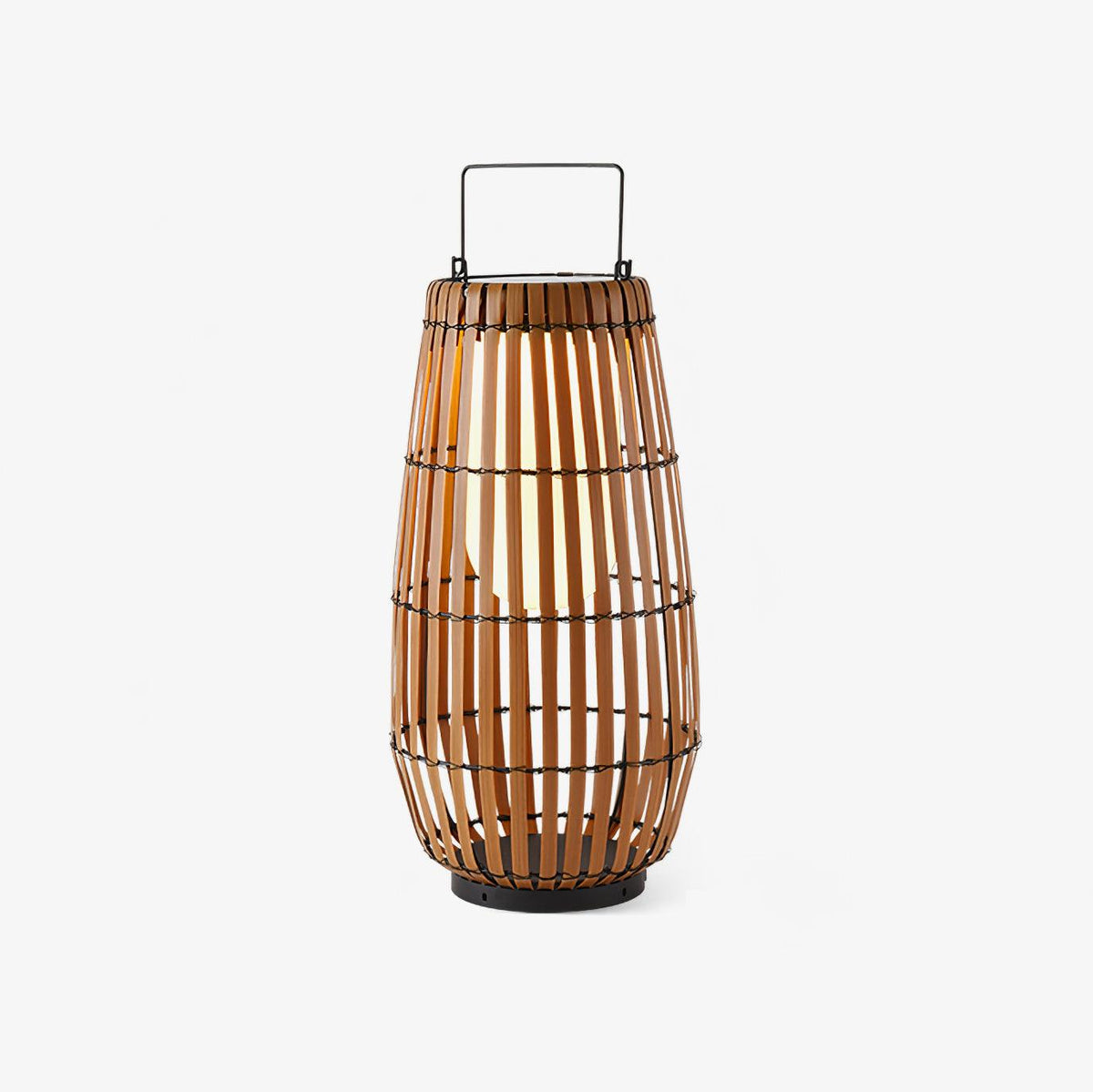 Veshael Tropic Braid Lantern Outdoor Lamp