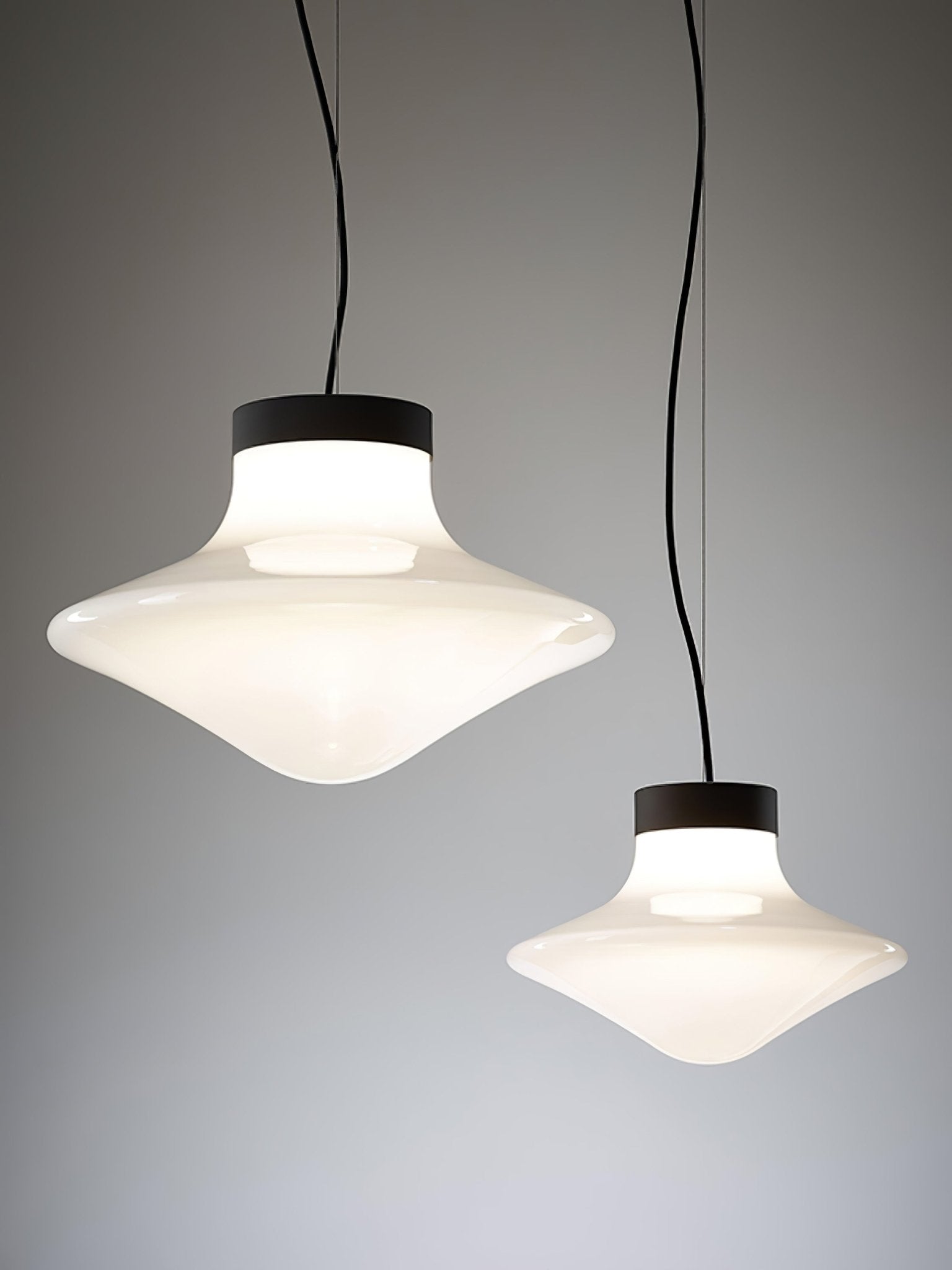 Esoleth Premium Nordic Art Glass Pendant Lamp