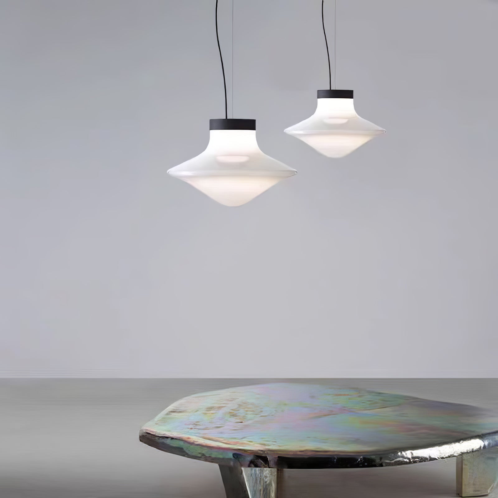 Esoleth Premium Nordic Art Glass Pendant Lamp