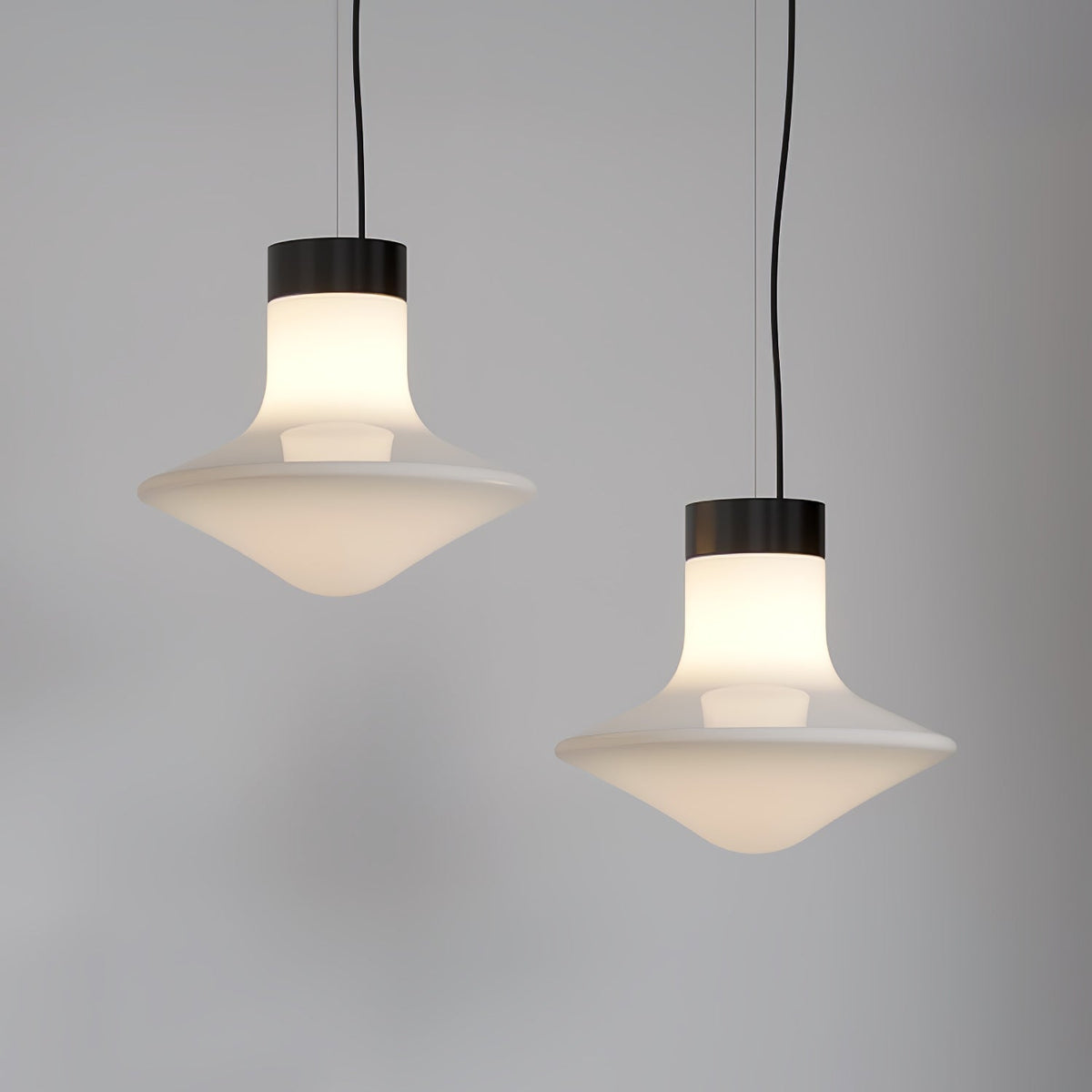 Esoleth Premium Nordic Art Glass Pendant Lamp