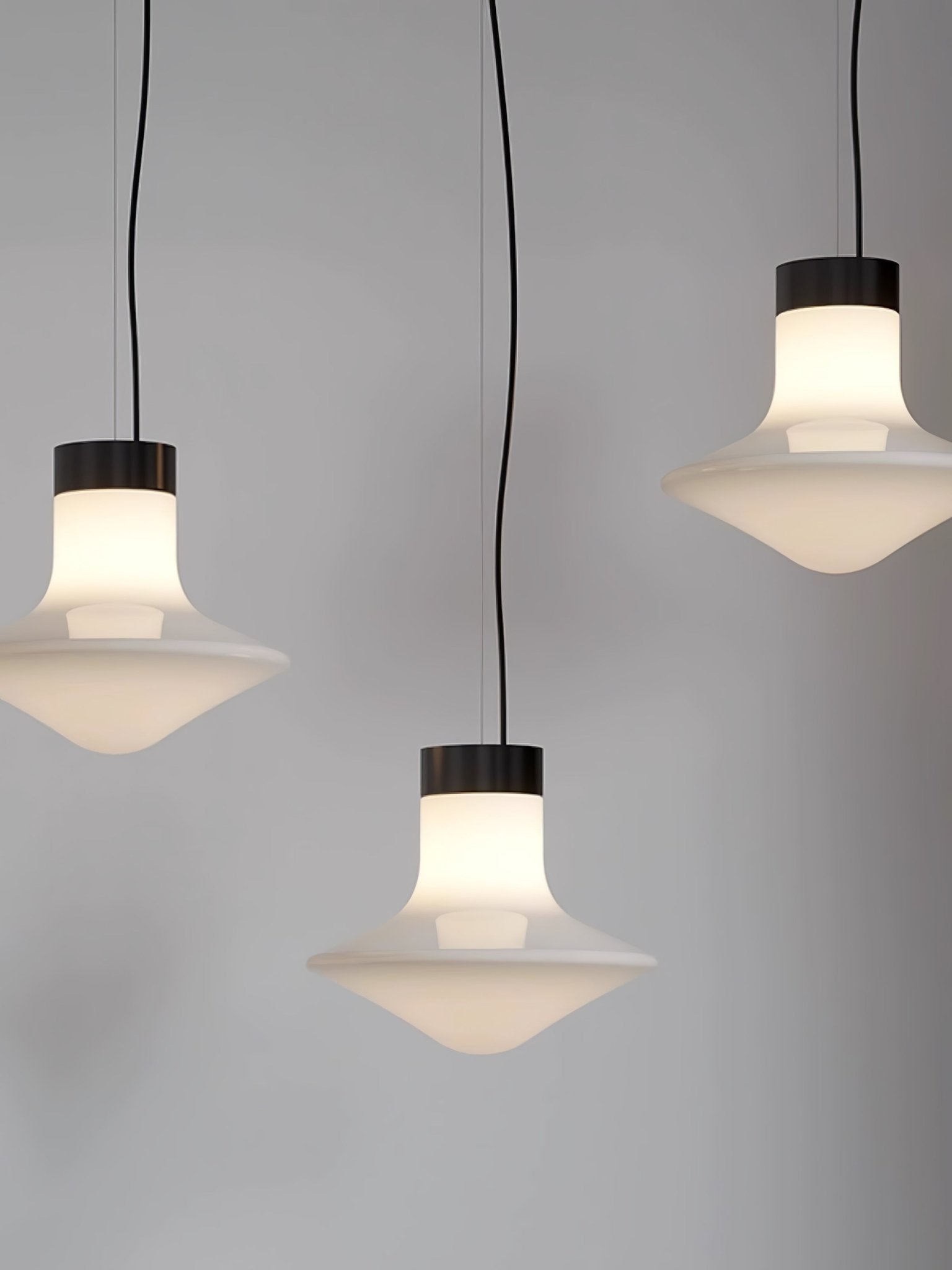 Esoleth Premium Nordic Art Glass Pendant Lamp