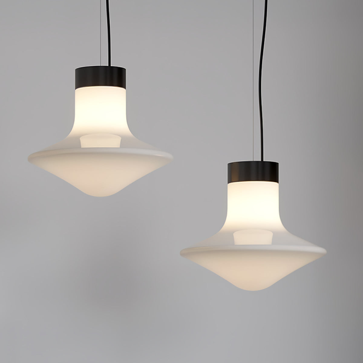 Esoleth Premium Nordic Art Glass Pendant Lamp