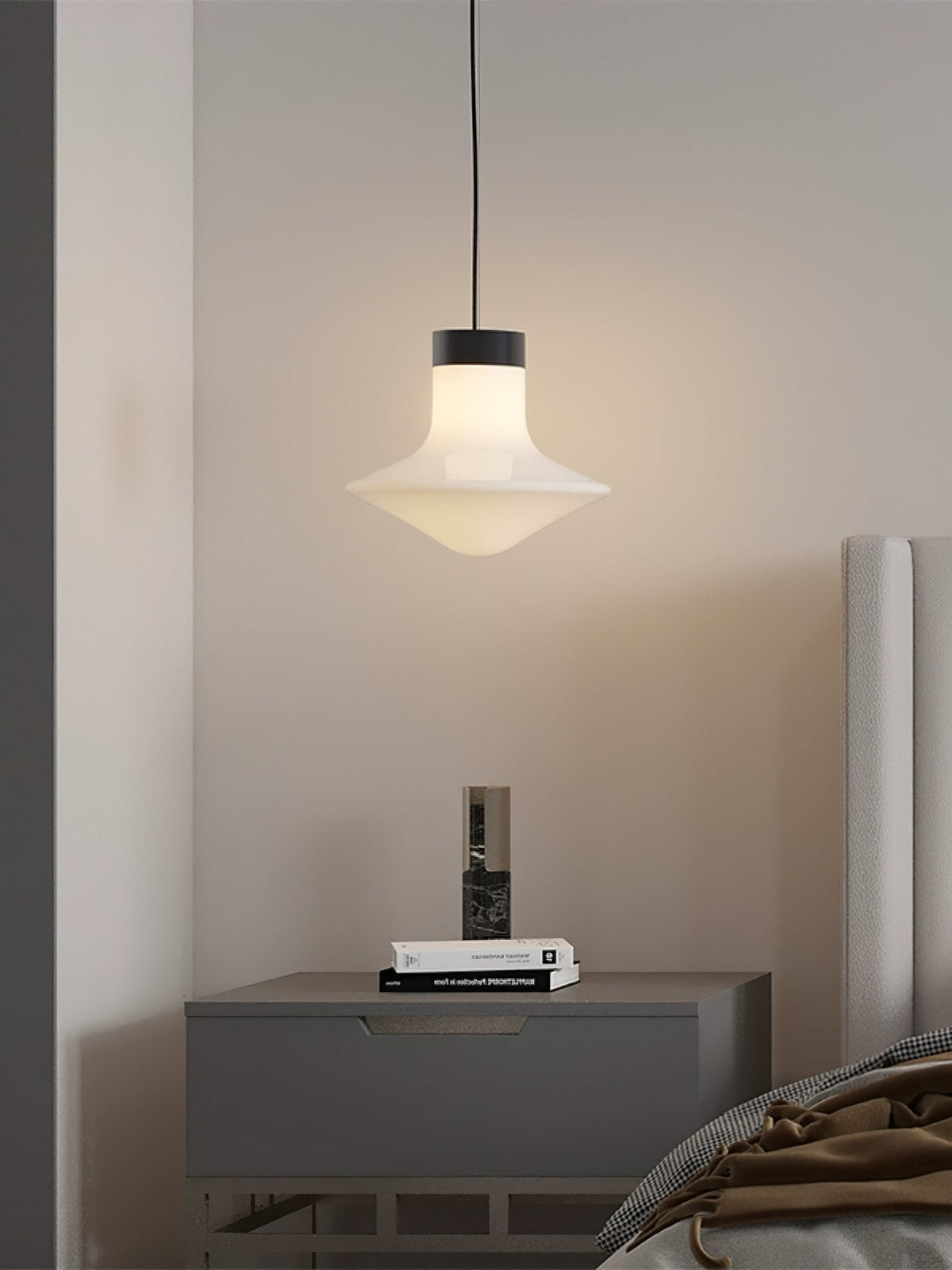 Esoleth Premium Nordic Art Glass Pendant Lamp