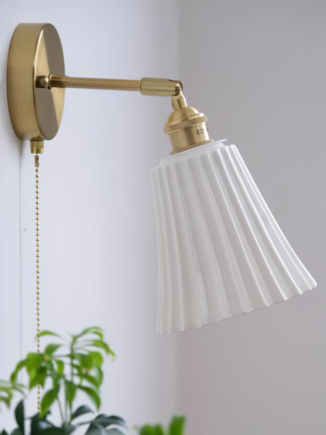 Nominex Ceramic Vintage Wall Lamp