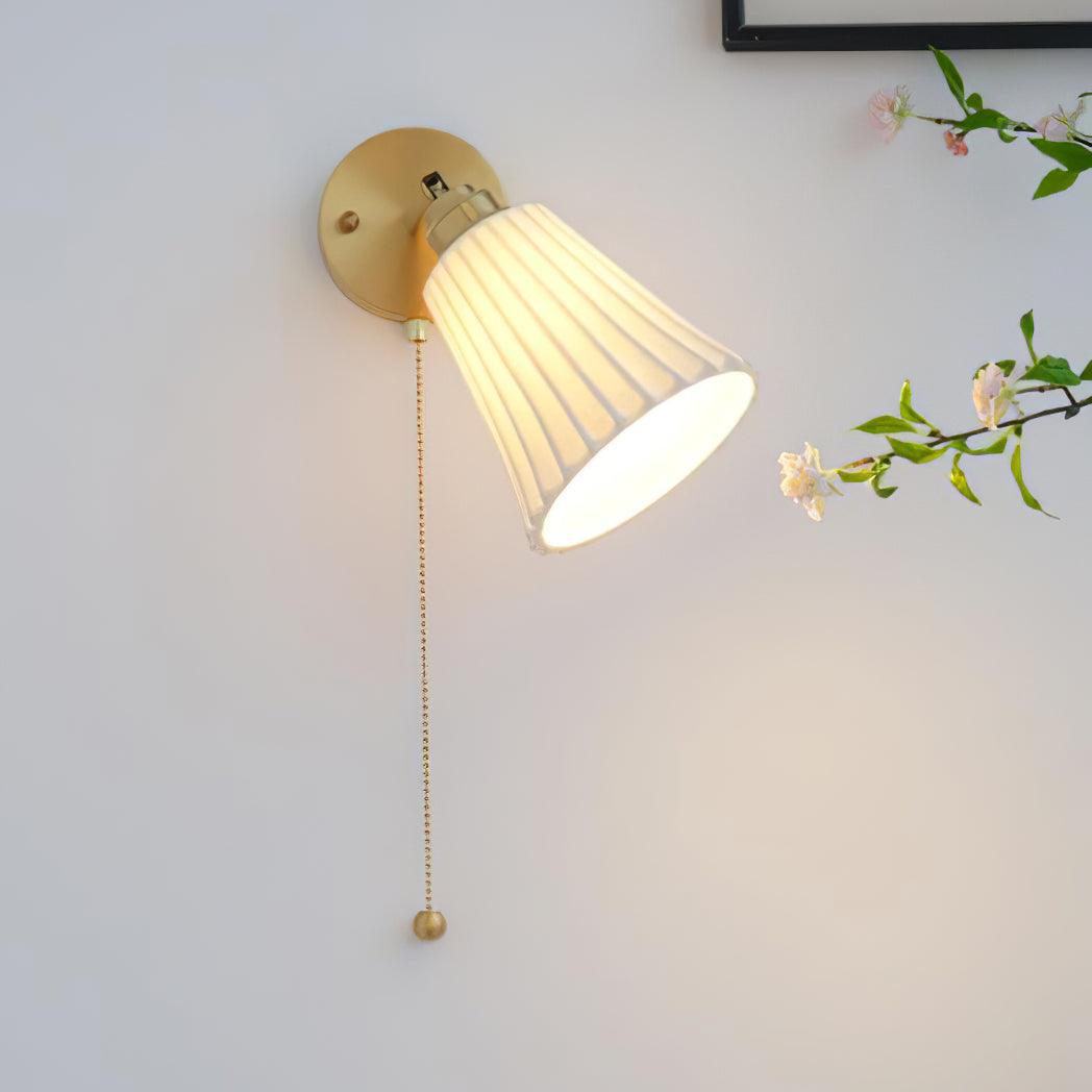 Nominex Ceramic Vintage Wall Lamp