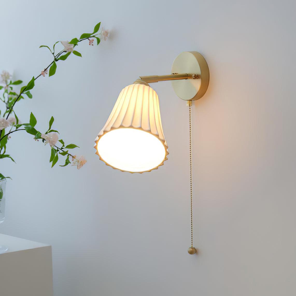 Nominex Ceramic Vintage Wall Lamp