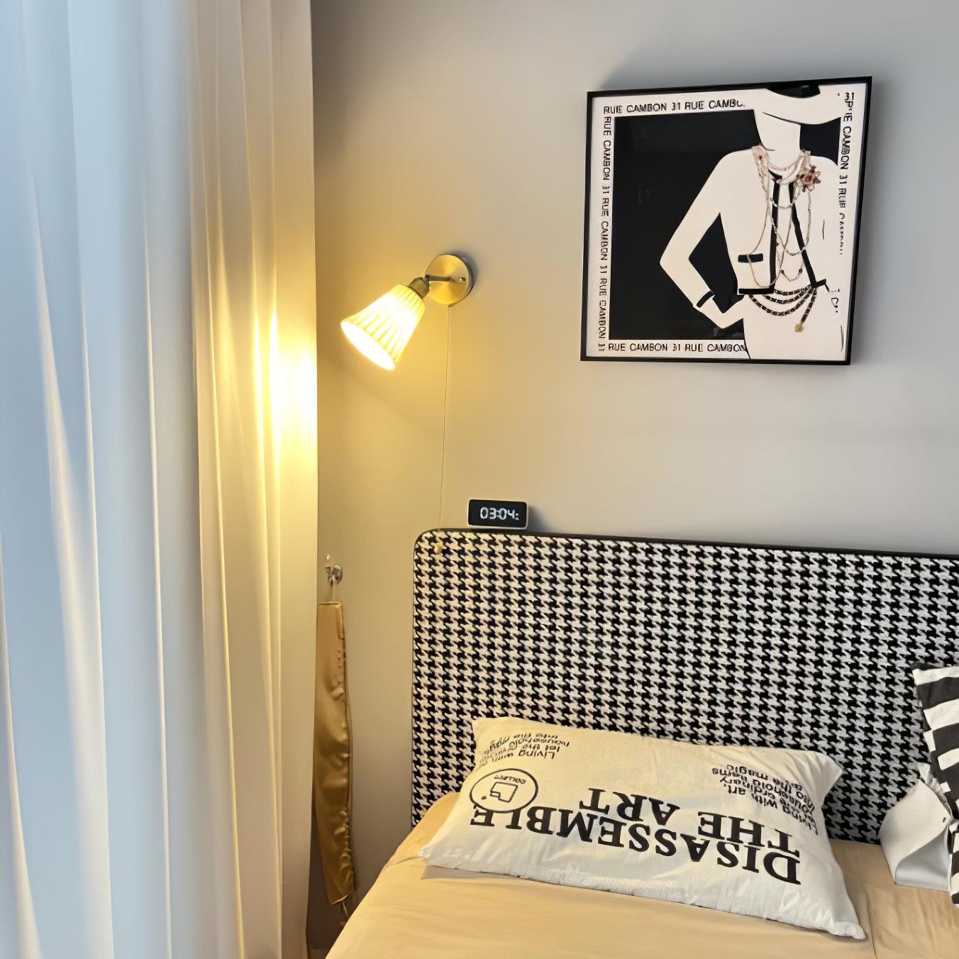 Nominex Ceramic Vintage Wall Lamp