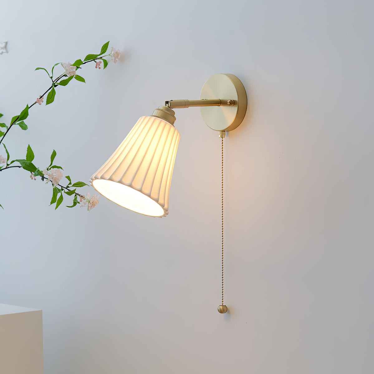 Nominex Ceramic Vintage Wall Lamp