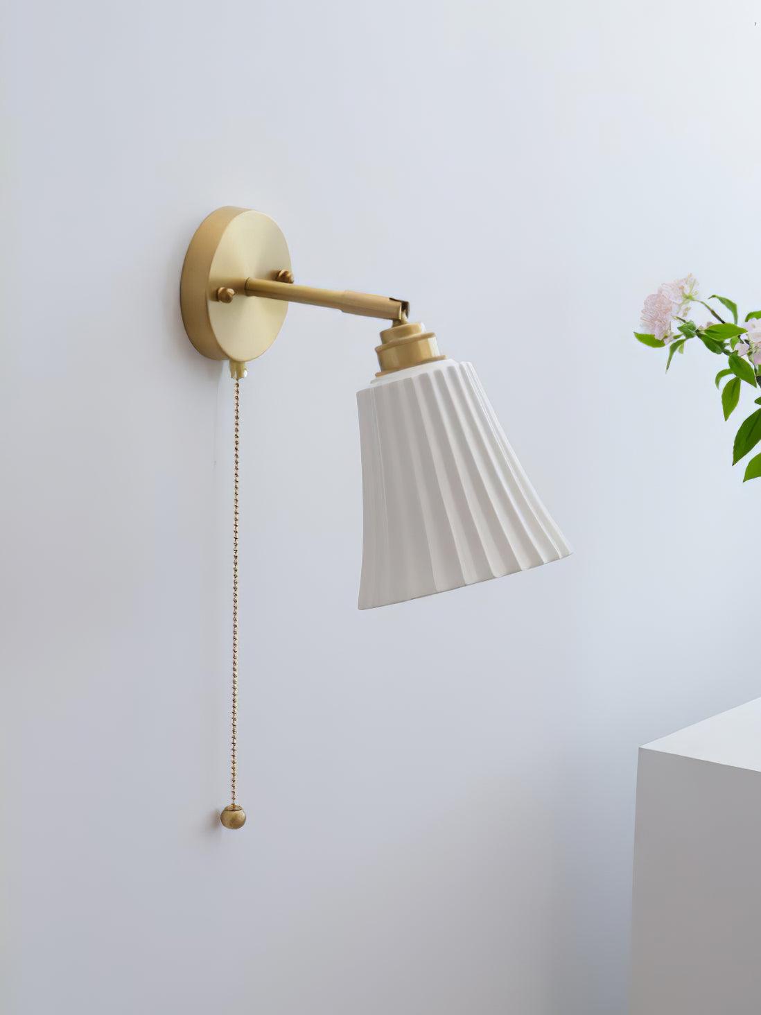 Nominex Ceramic Vintage Wall Lamp