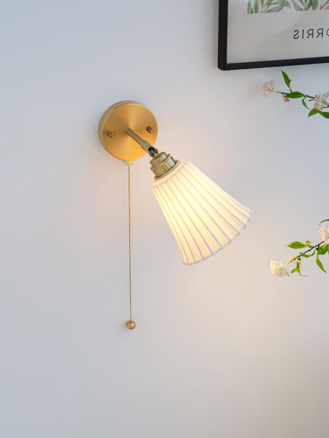 Nominex Ceramic Vintage Wall Lamp
