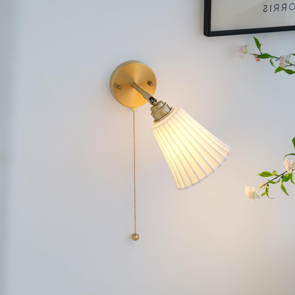 Nominex Ceramic Vintage Wall Lamp