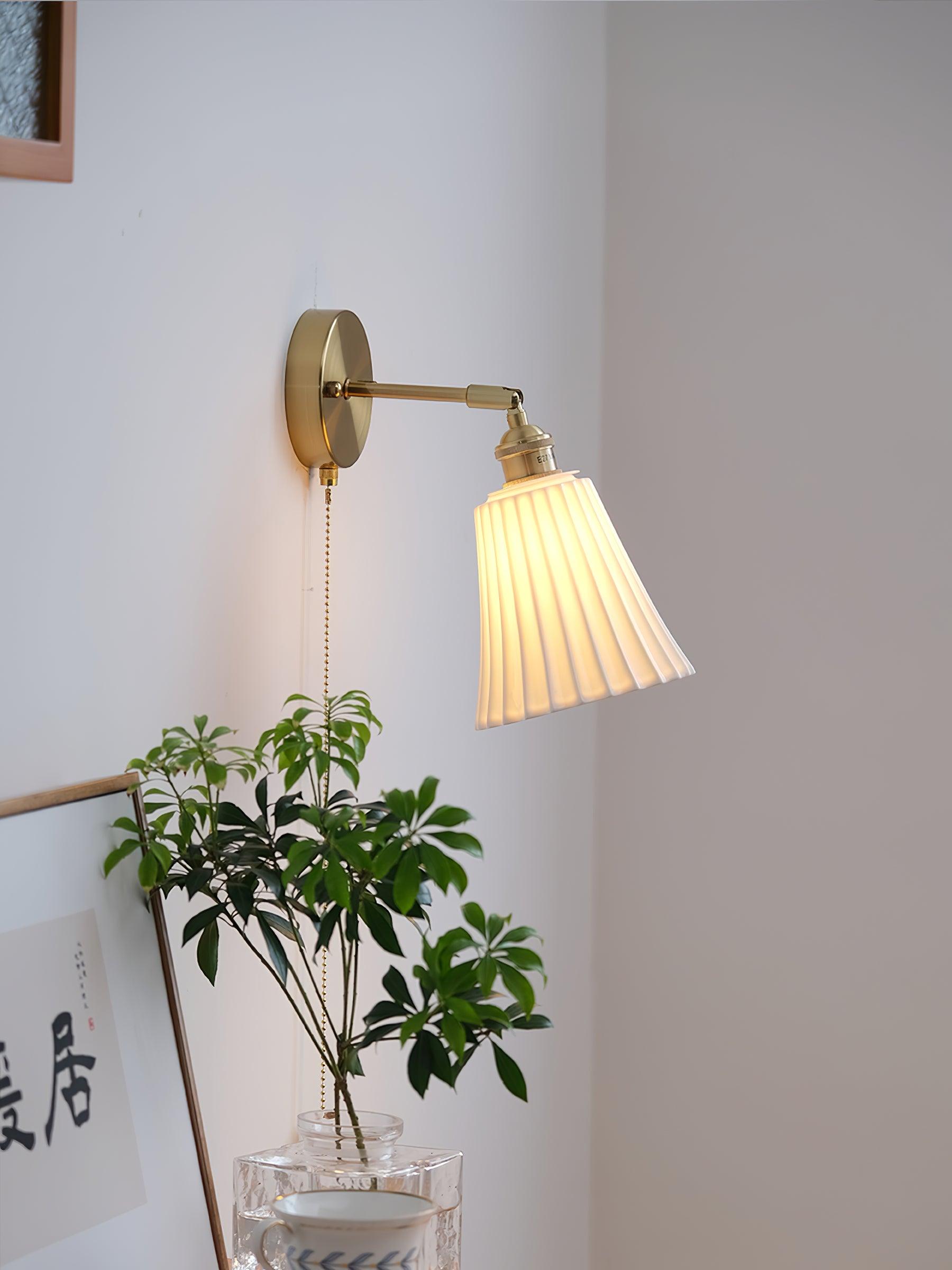 Nominex Ceramic Vintage Wall Lamp