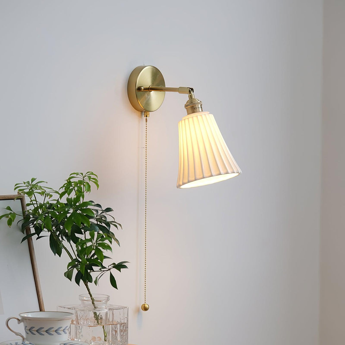 Nominex Ceramic Vintage Wall Lamp