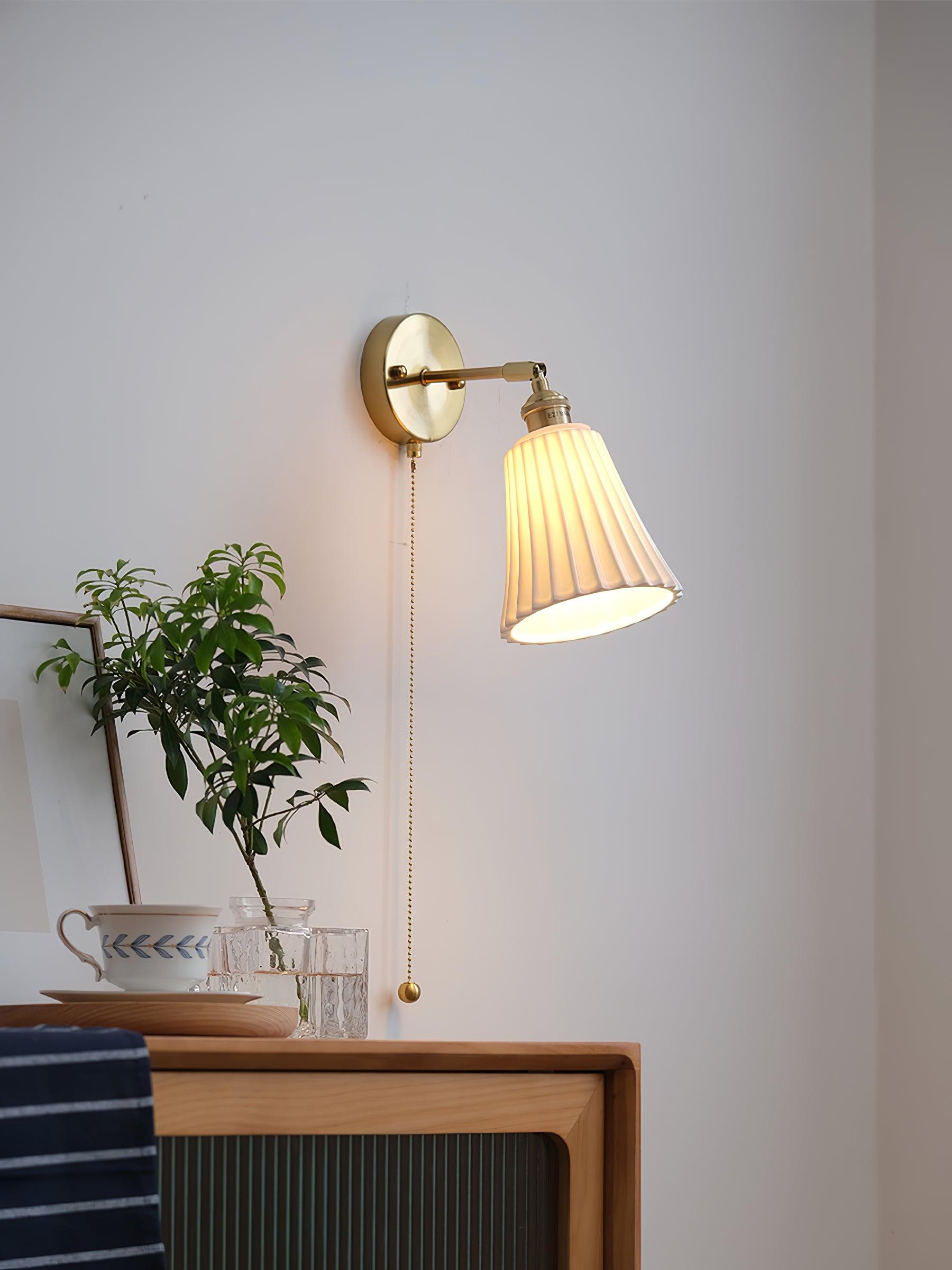 Nominex Ceramic Vintage Wall Lamp