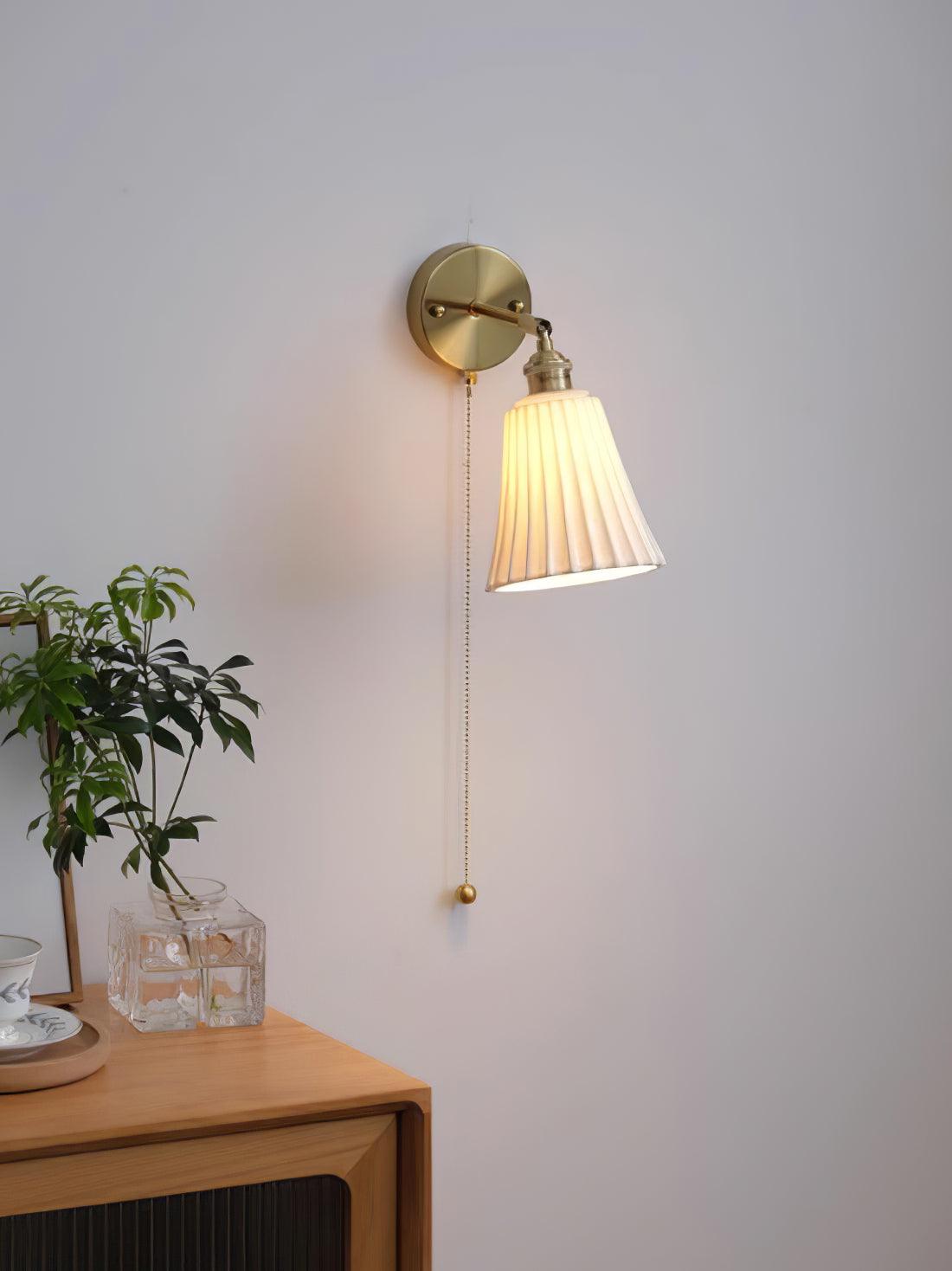 Nominex Ceramic Vintage Wall Lamp