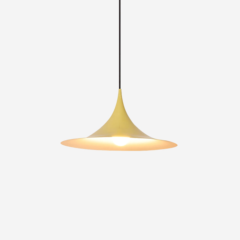 Pendant Lamp Slim Neck and Wide Flare Dining - Neutral Decor