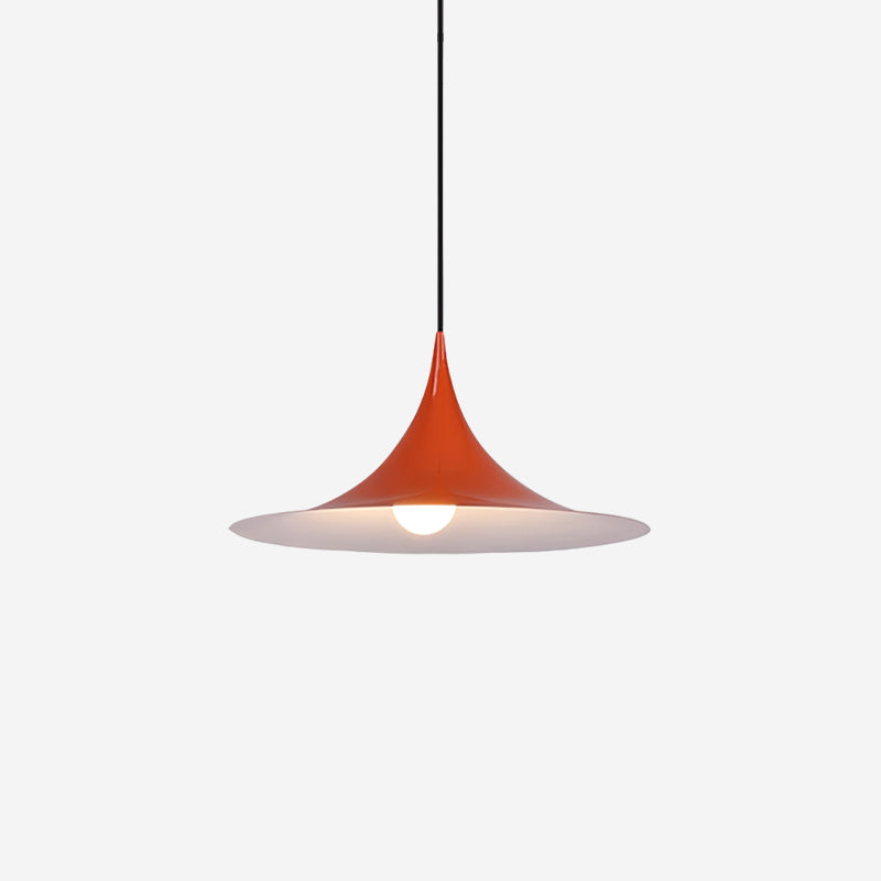 Pendant Lamp Slim Neck and Wide Flare Dining - Neutral Decor