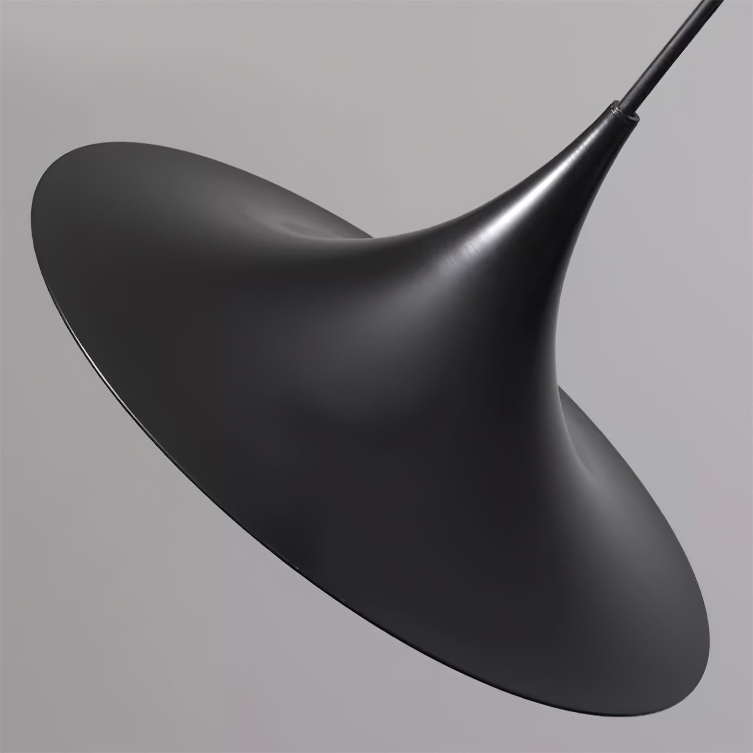 Pendant Lamp Slim Neck and Wide Flare Dining - Neutral Decor