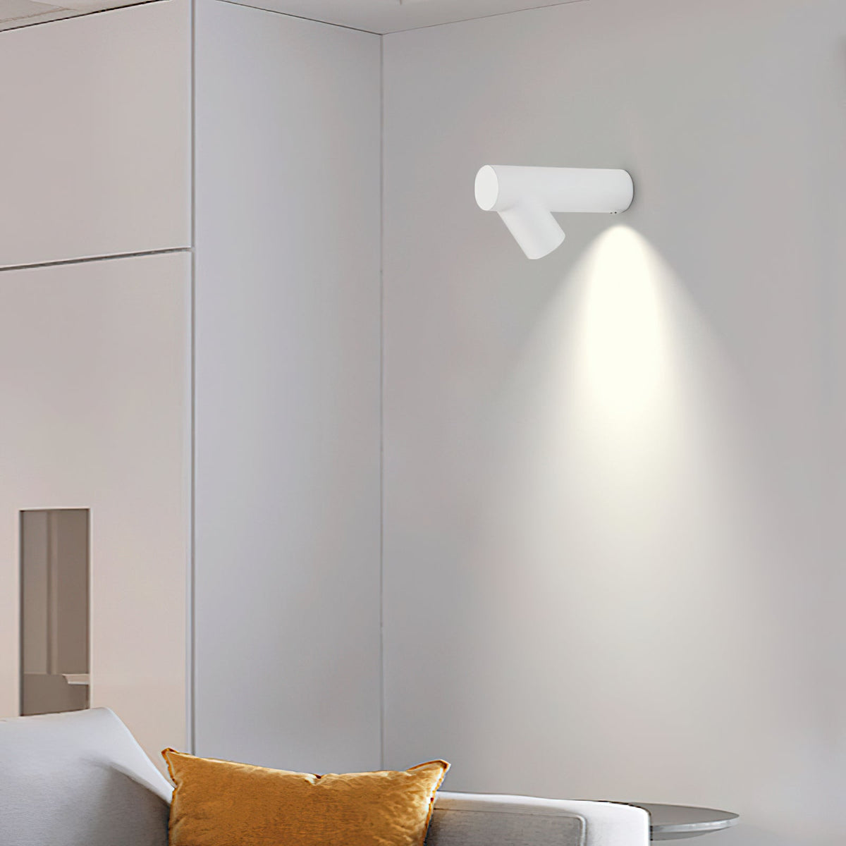Pipeline Modern Minimalist Tube Sconce Wall lamp