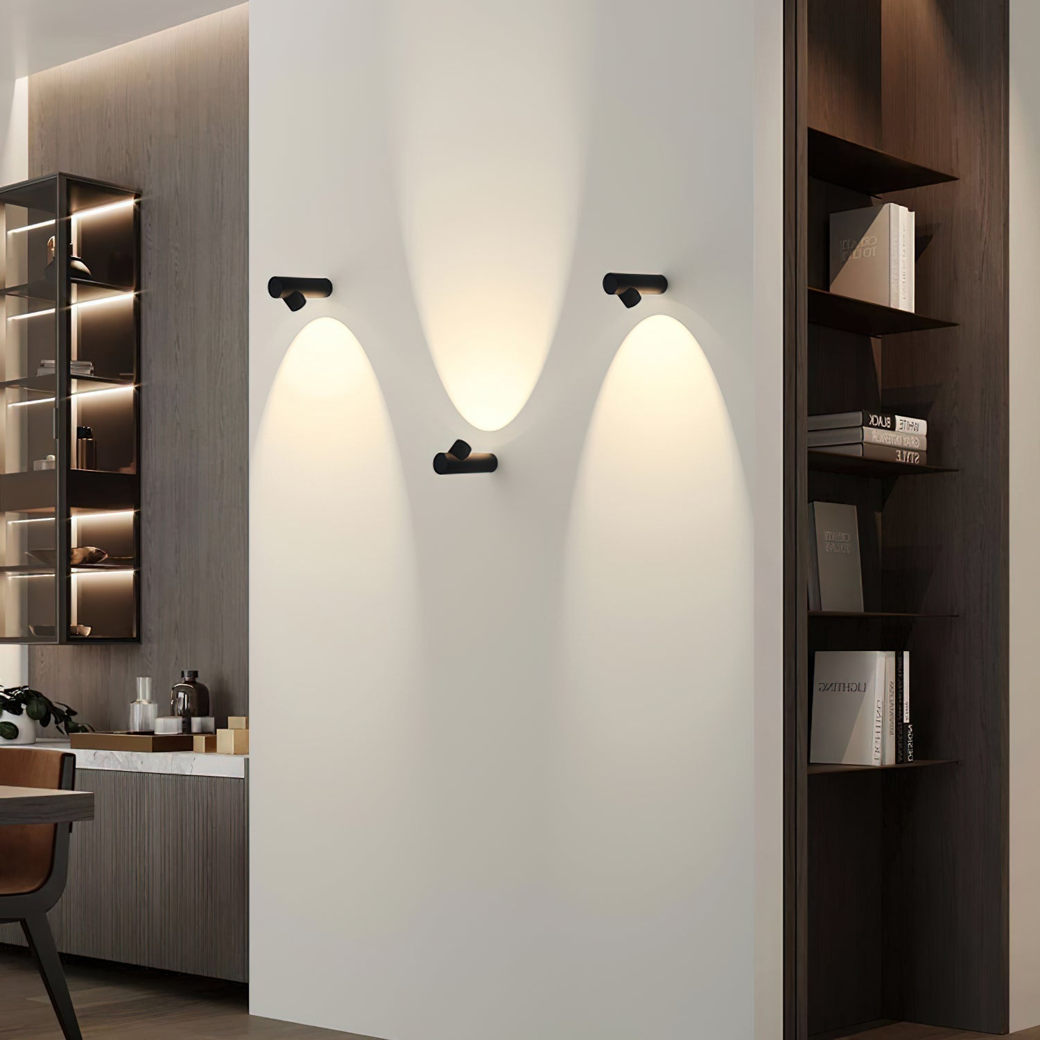 Pipeline Modern Minimalist Tube Sconce Wall lamp