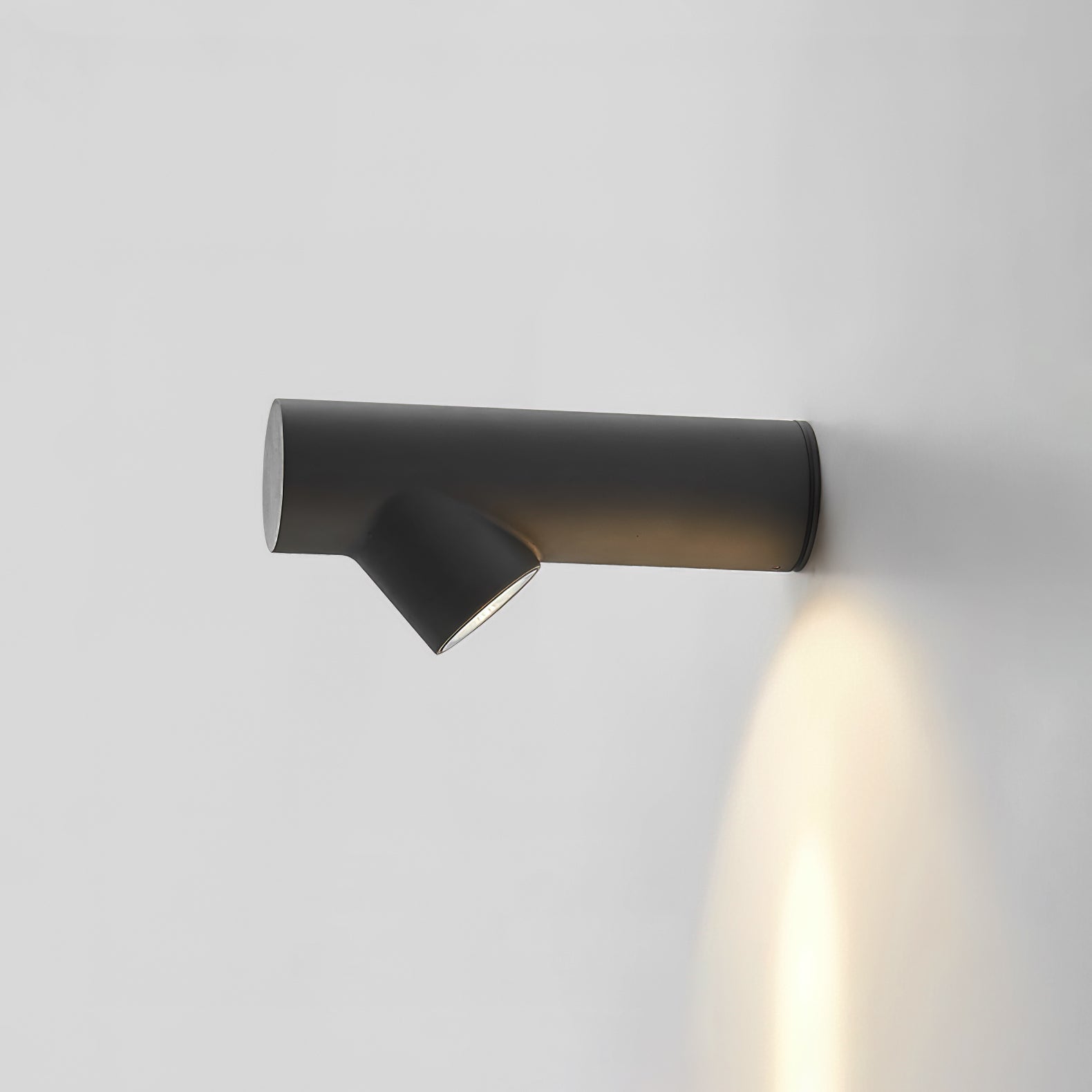 Pipeline Modern Minimalist Tube Sconce Wall lamp