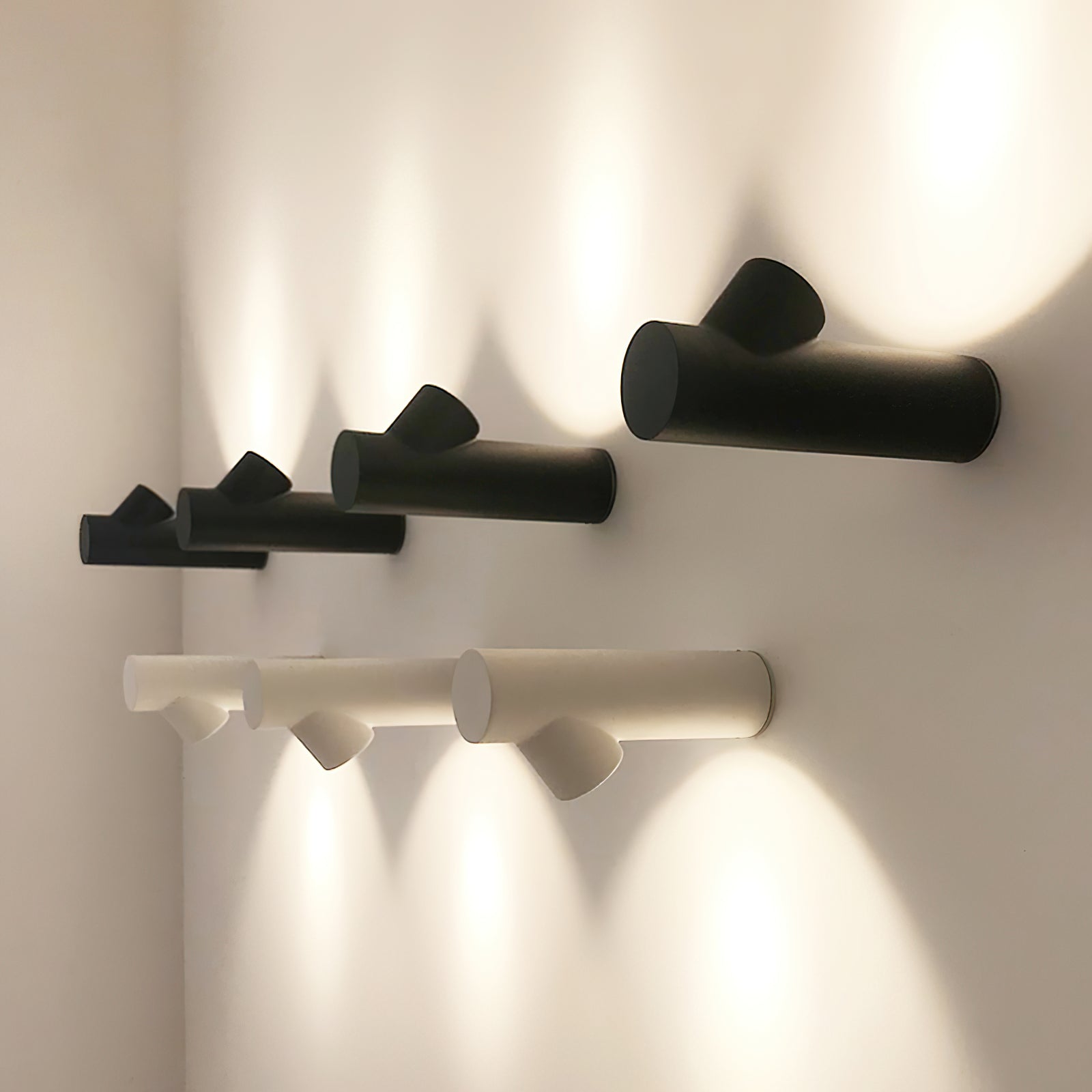 Pipeline Modern Minimalist Tube Sconce Wall lamp