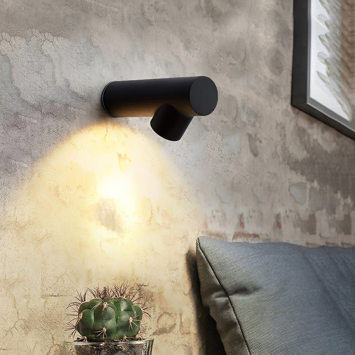Pipeline Modern Minimalist Tube Sconce Wall lamp