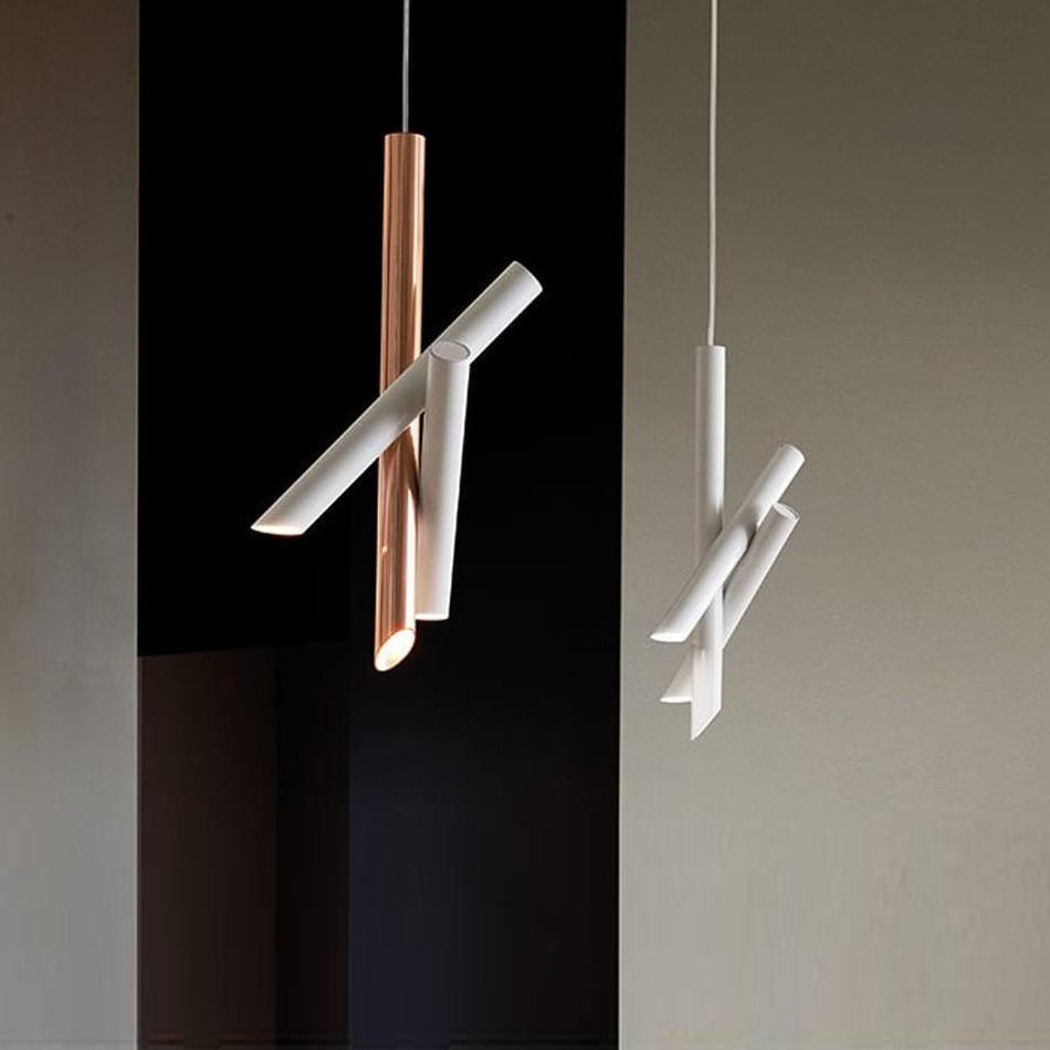 Erixon Pendant Lamp Tubes Aluminum Minimalist