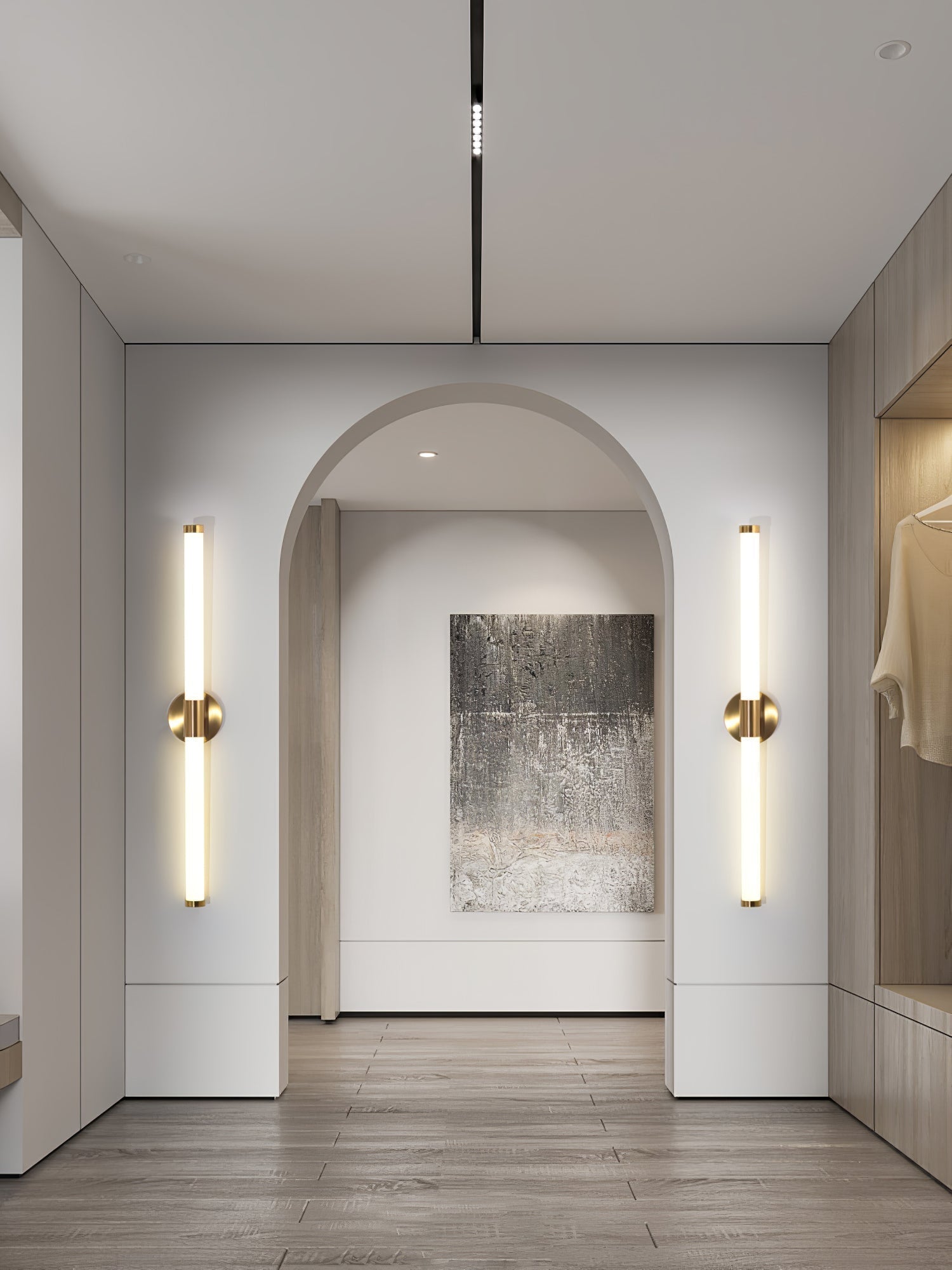Cecarir Art Tubo Linear LED Wall Lamp
