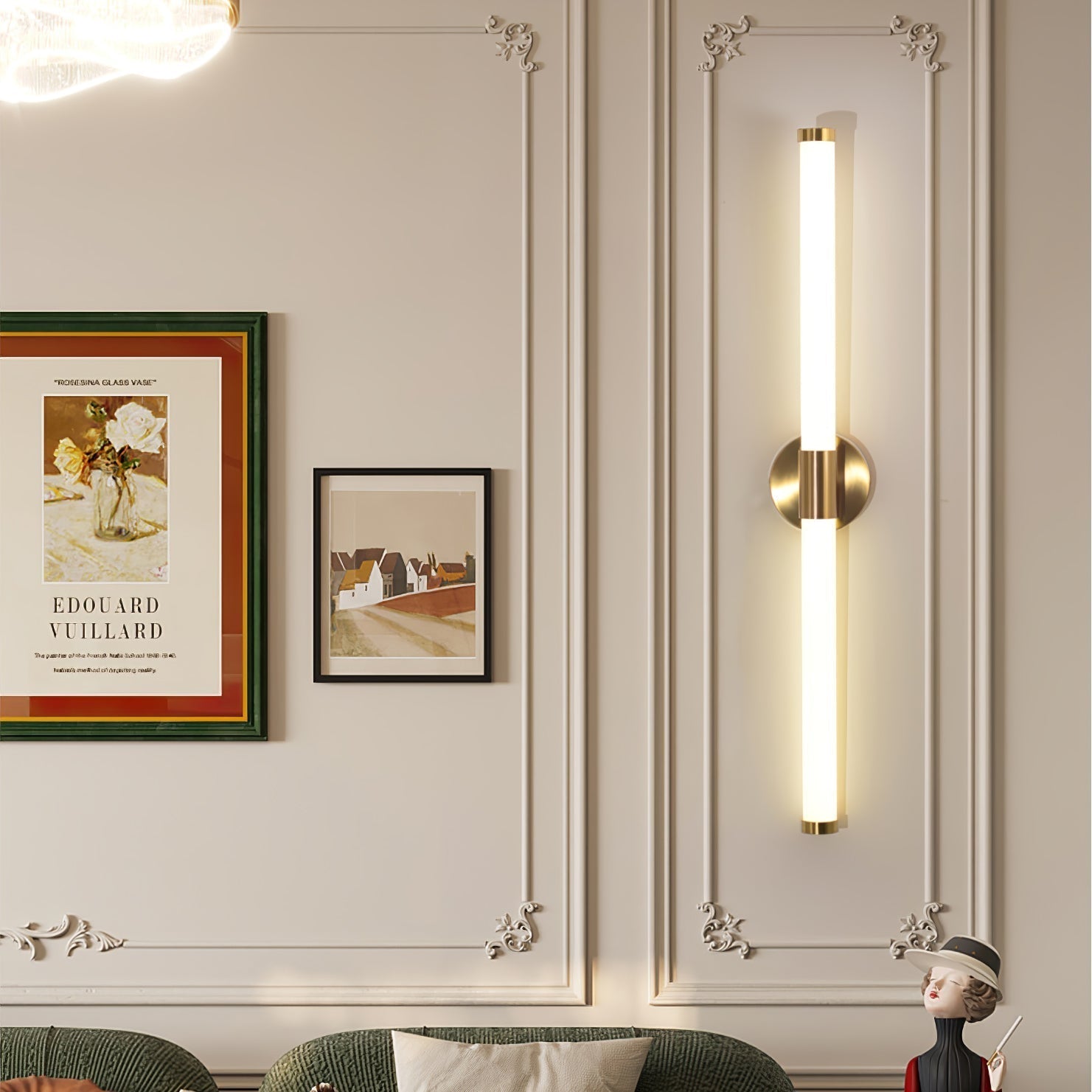 Cecarir Art Tubo Linear LED Wall Lamp