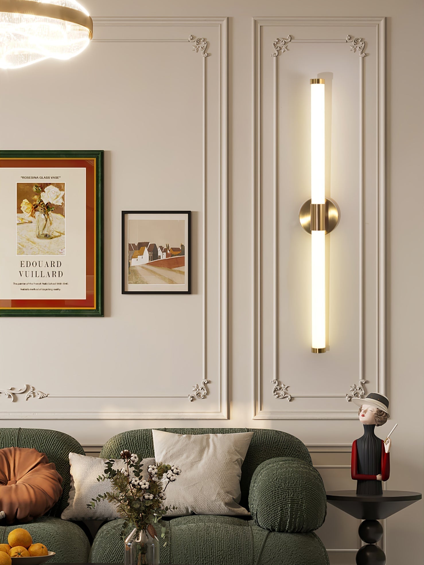 Cecarir Art Tubo Linear LED Wall Lamp