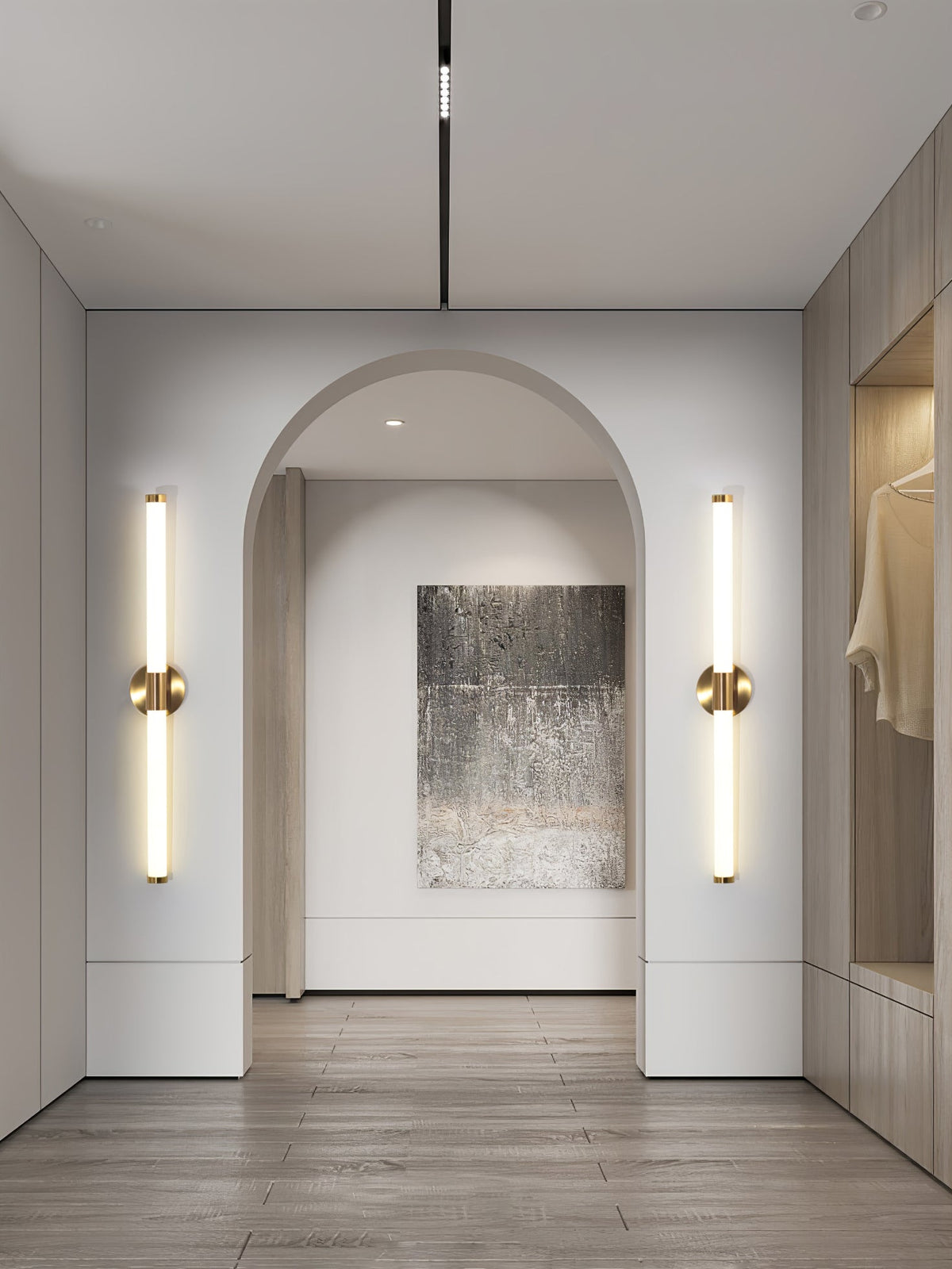 Cecarir Art Tubo Linear LED Wall Lamp