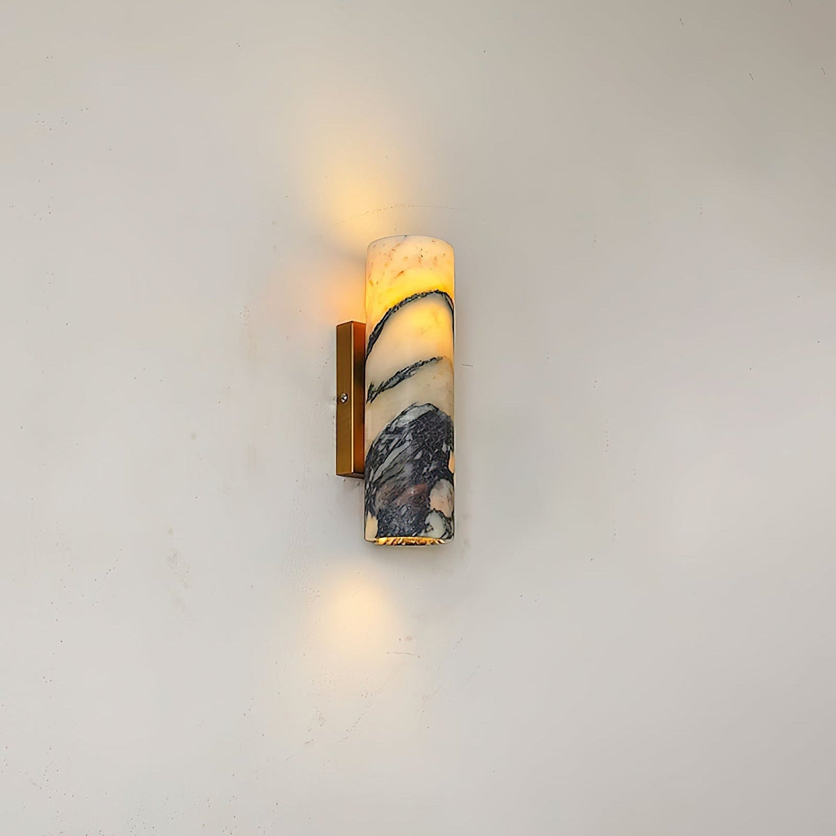 Avi Marble Cylinder Luxury Wall Lamp