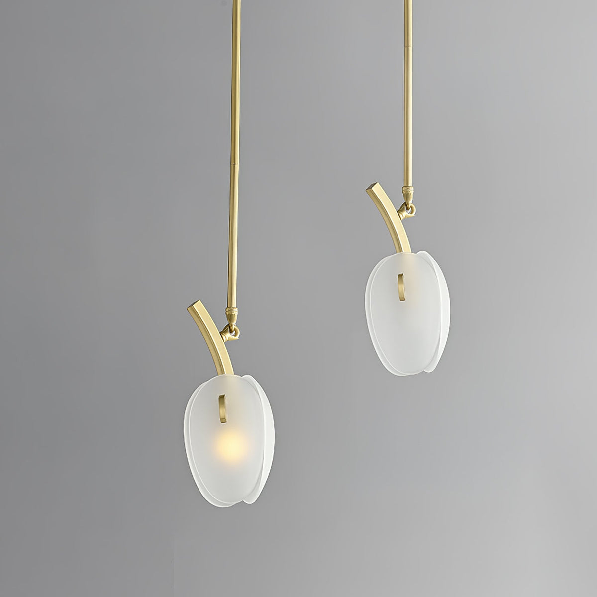 Blossom Contemporary Glass Chandelier
