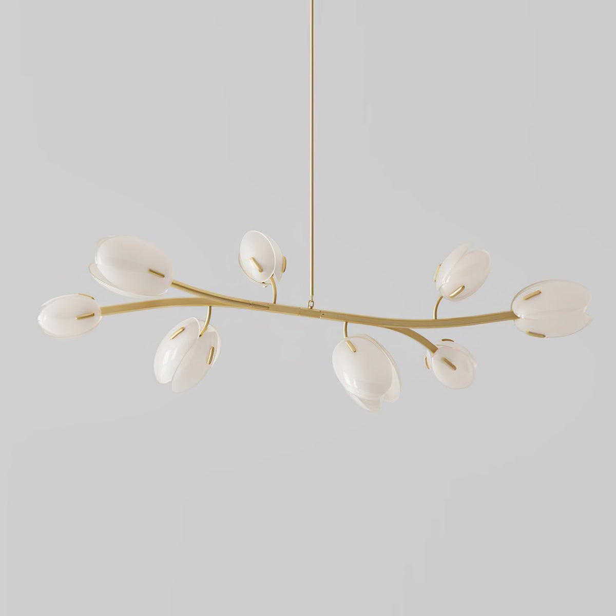 Blossom Contemporary Glass Chandelier