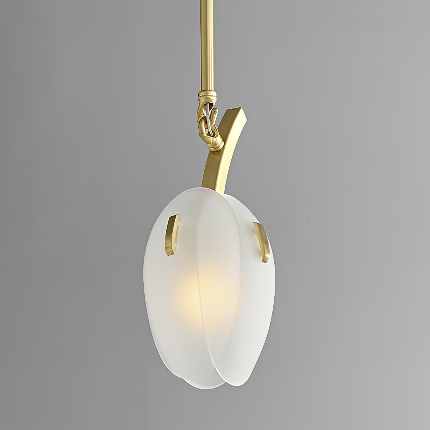 Blossom Contemporary Glass Chandelier